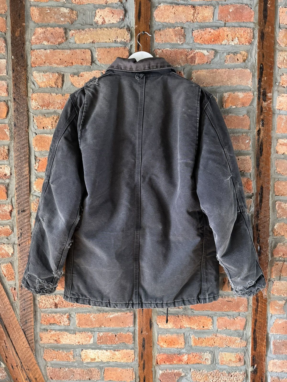 Carhartt × Vintage Vintage Carhartt Arctic Jacket Faded Distressed size Medium Size US M / EU 48-50 / 2 - 2 Thumbnail
