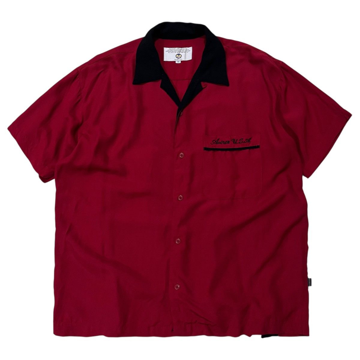 Sugar Cane Avirex bowling shirt Size US L / EU 52-54 / 3 - 2 Thumbnail