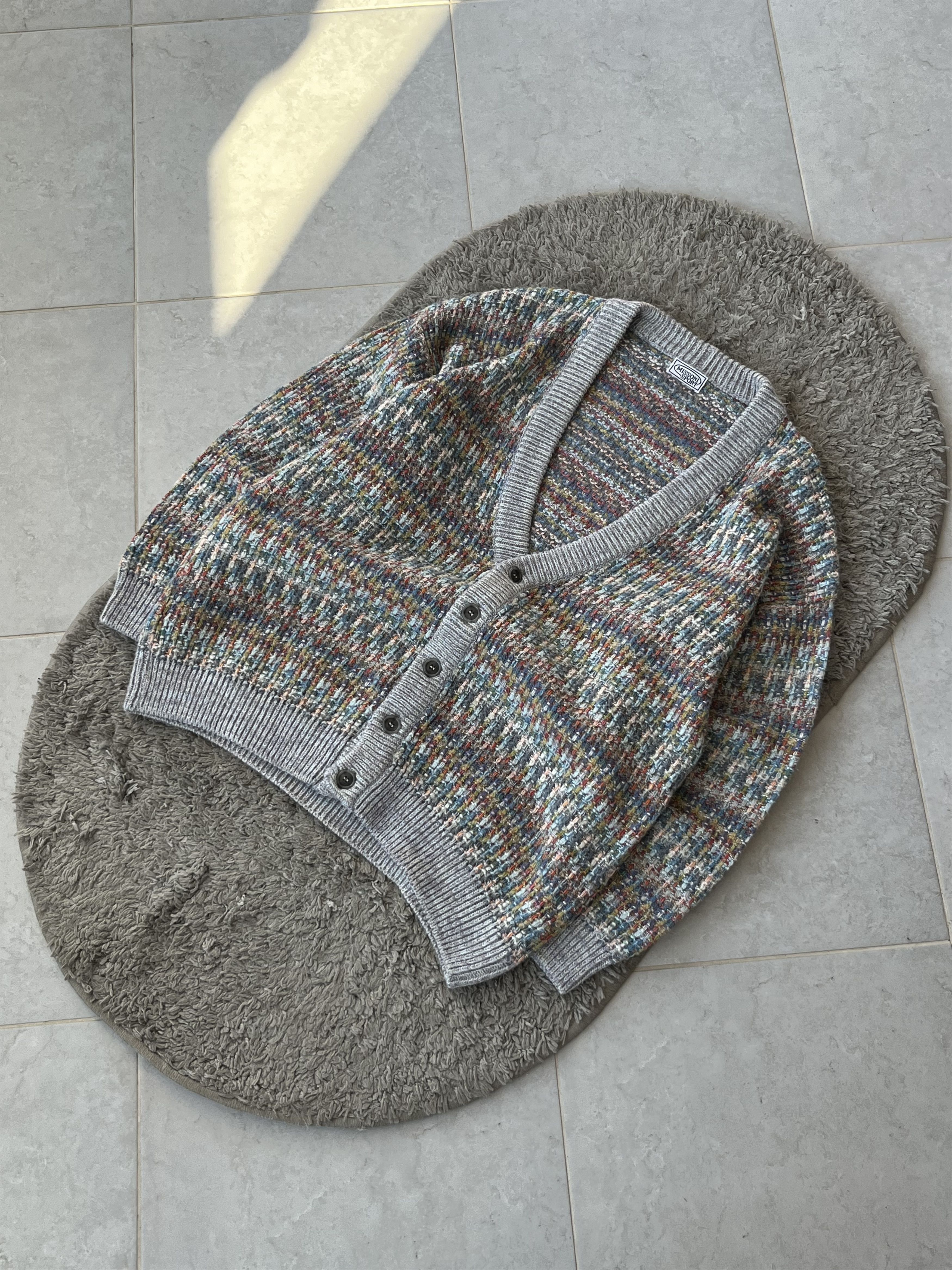 Missoni MISSONI SPORT Vintage Sweater Very Rare 20% Kashmir Size US XL / EU 56 / 4 - 2 Thumbnail