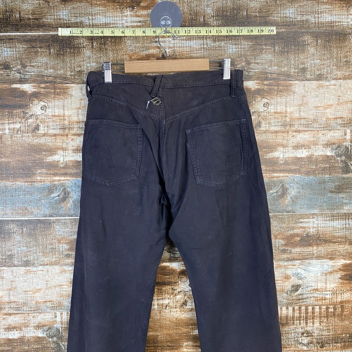45rpm DL NMD 45 RPM Black Casual Pants #C1281 Size US 31 - 12 Thumbnail