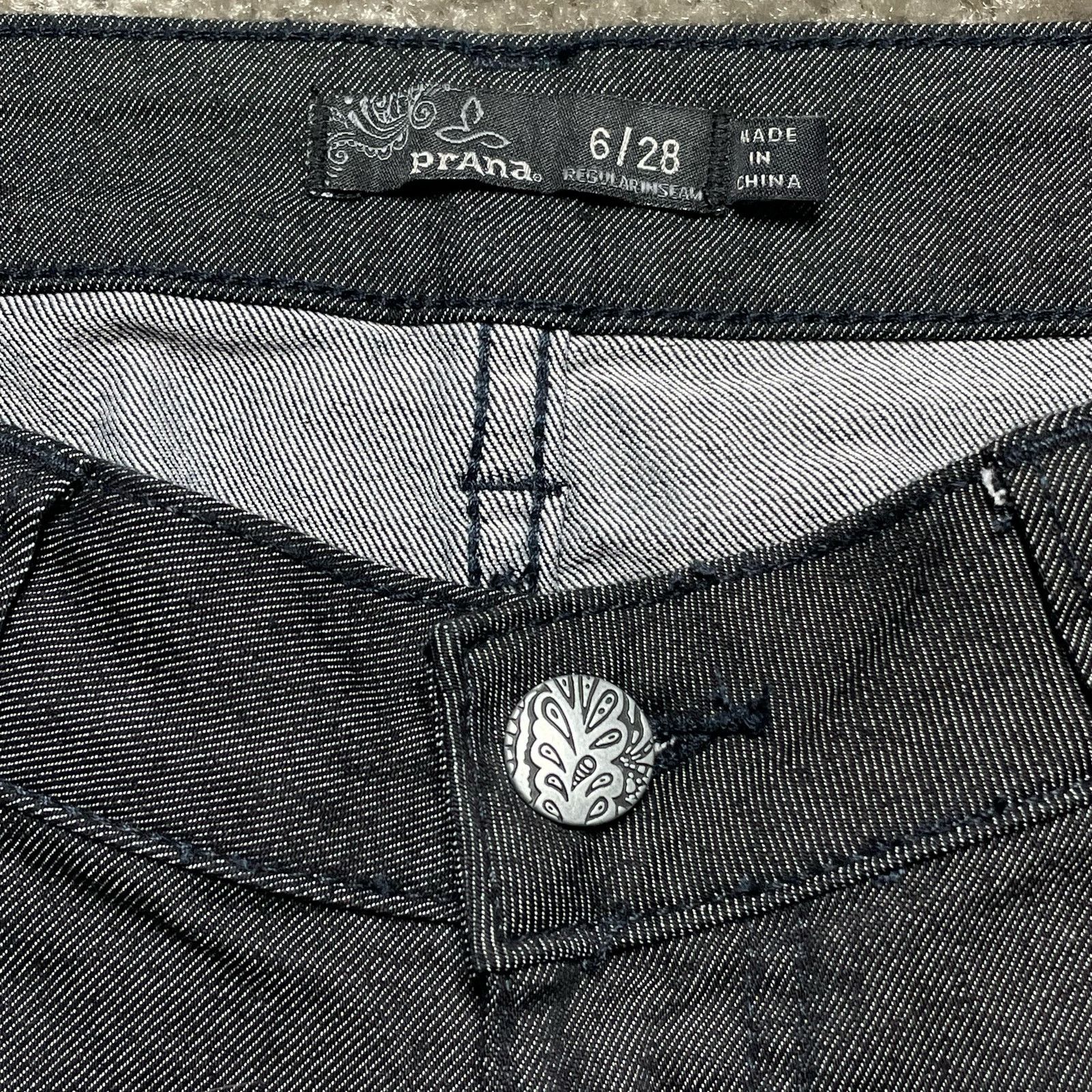 Prana NWOT PrAna Jeans Size 28" / US 6 / IT 42 - 3 Thumbnail