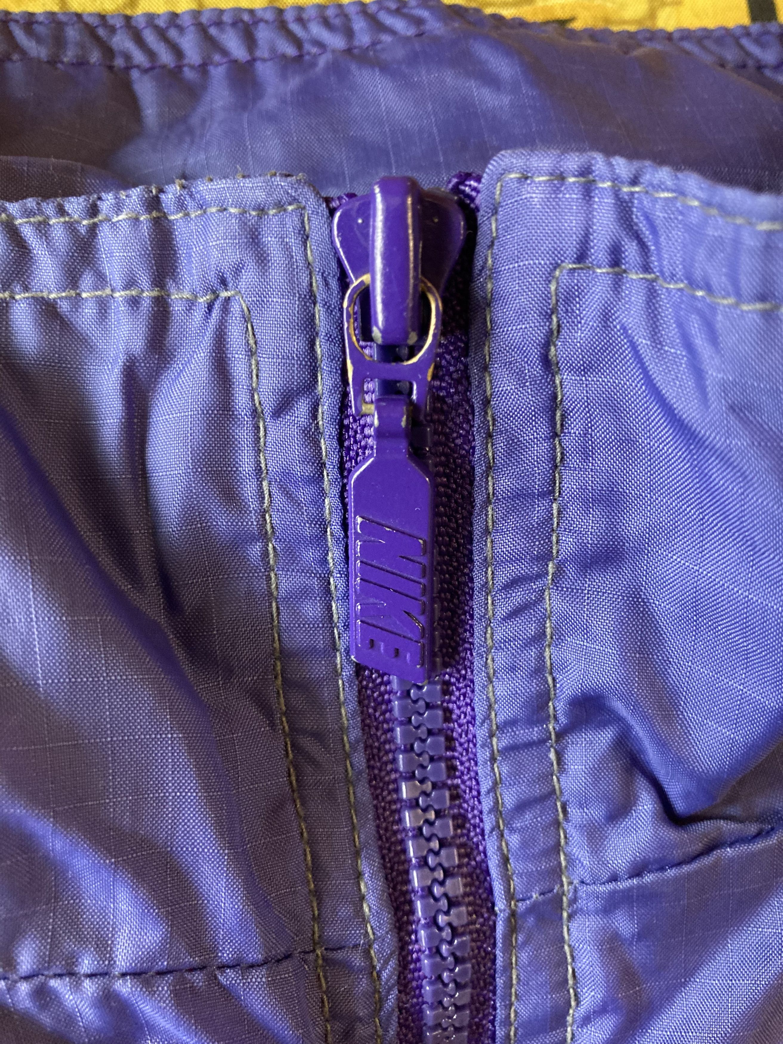 Nike × Vintage Vintage 90-S Nike Big Swoosh Baggy Track Jacket Size US L / EU 52-54 / 3 - 7 Thumbnail