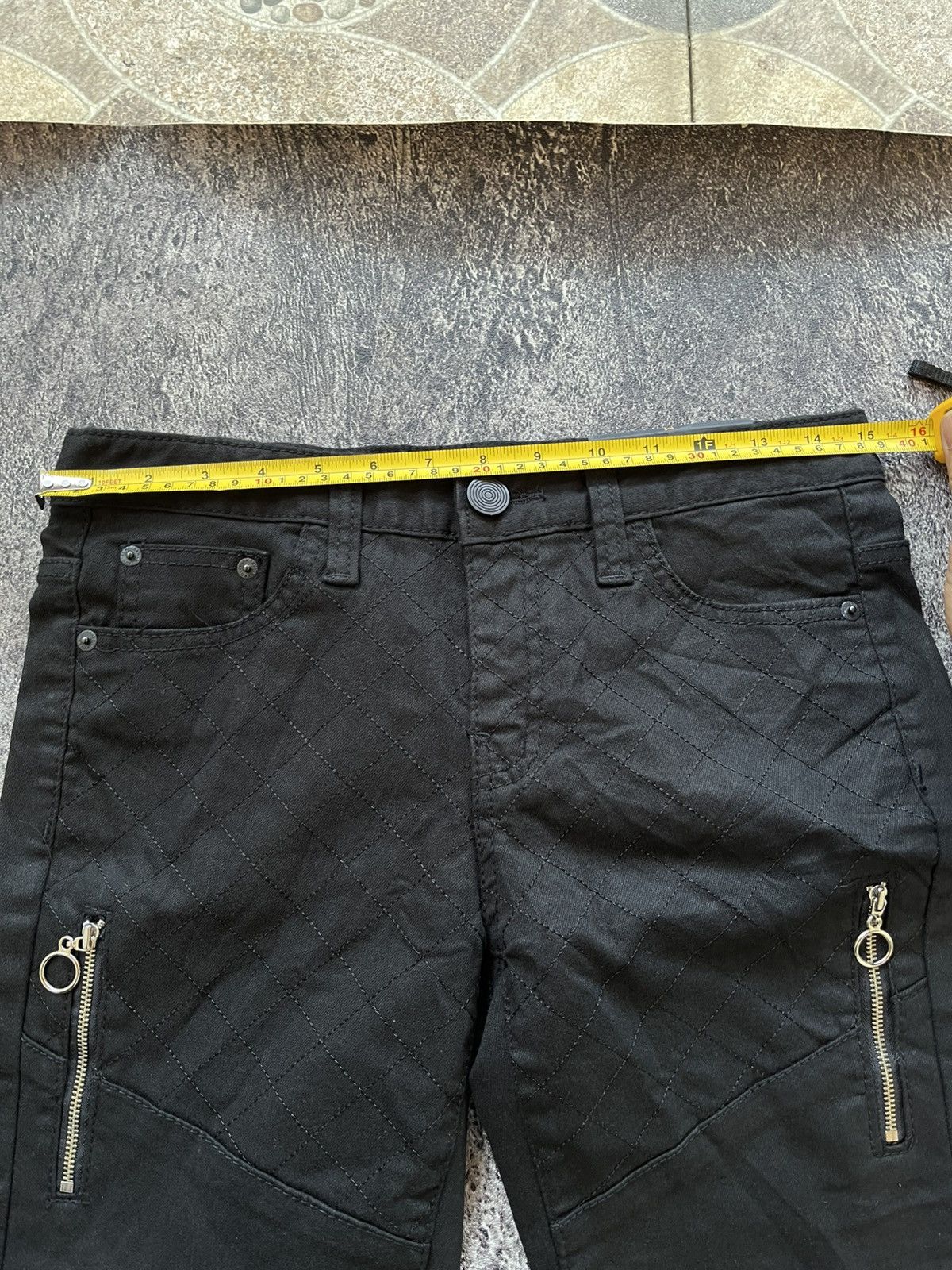 Japanese Brand Y2k Glamorous ifsixwasnine zipper slim pants Size 30" / US 8 / IT 44 - 12 Thumbnail
