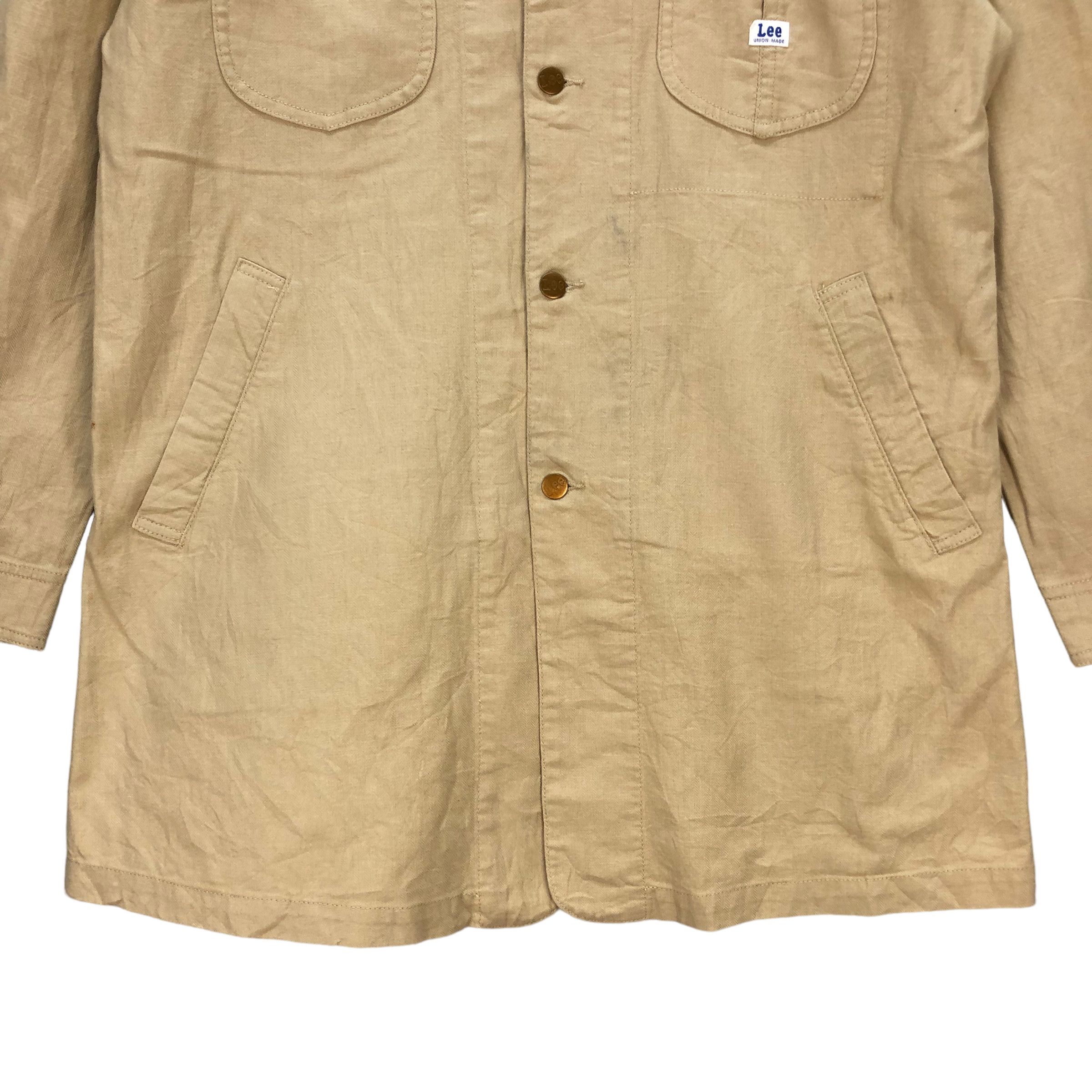 Lee LEE LEESURE WEAR LONG JACKET #7336-130 Size US L / EU 52-54 / 3 - 4 Thumbnail