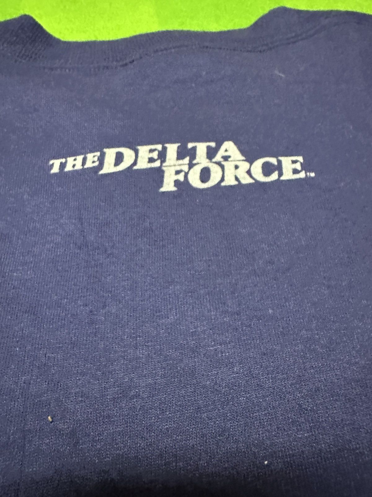 Vintage The Delta Force movie tee Size US L / EU 52-54 / 3 - 5 Thumbnail