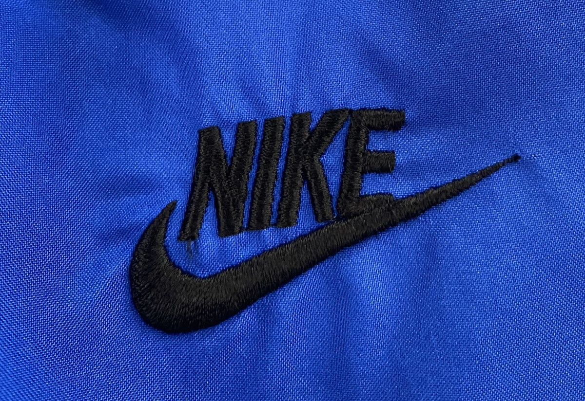 Nike VTG 90’s Nike Spellout Embroidered Lined Sprinter Shorts Med Size US 34 / EU 50 - 2 Thumbnail