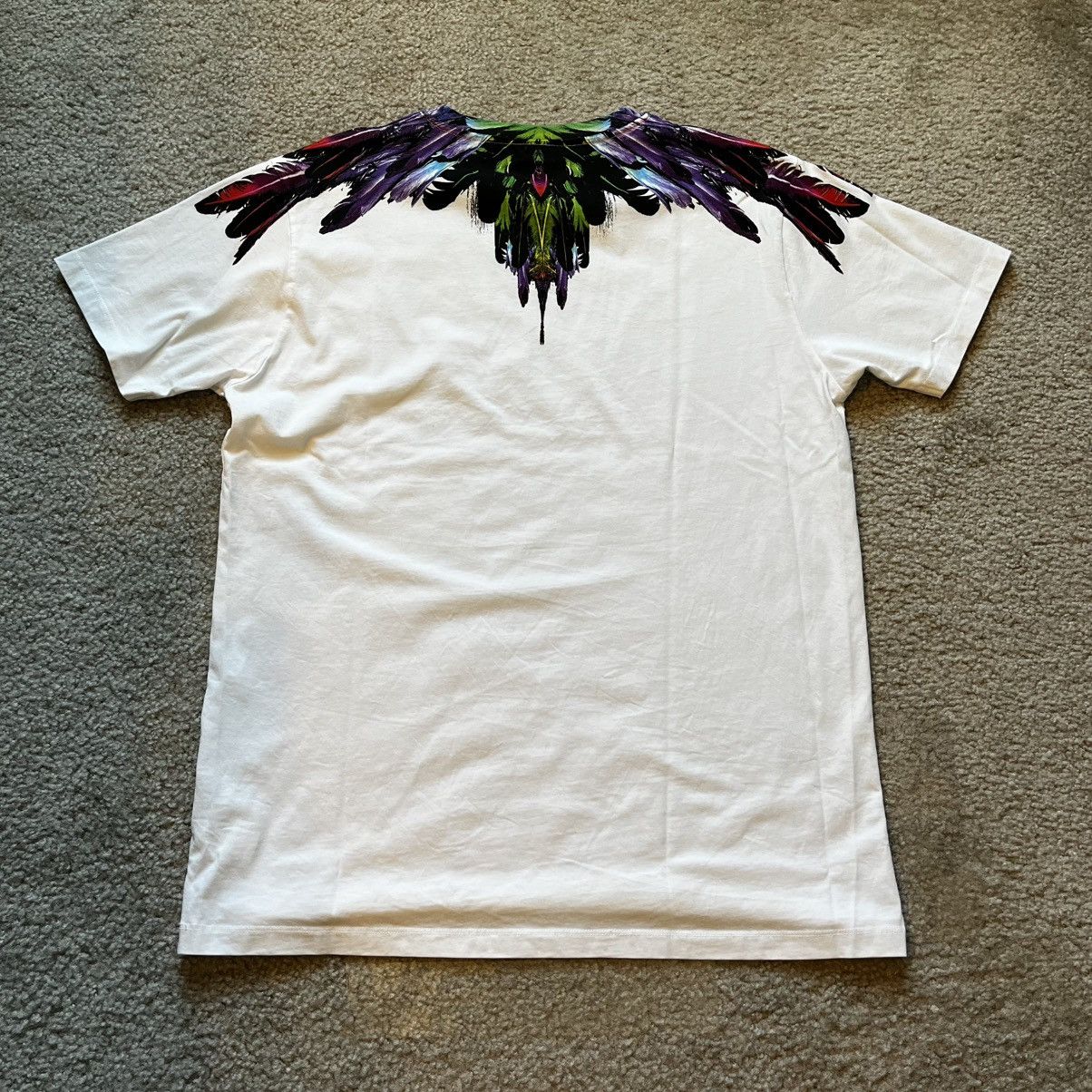 Marcelo Burlon Marcelo Burlon White Tee Size US S / EU 44-46 / 1 - 2 Thumbnail