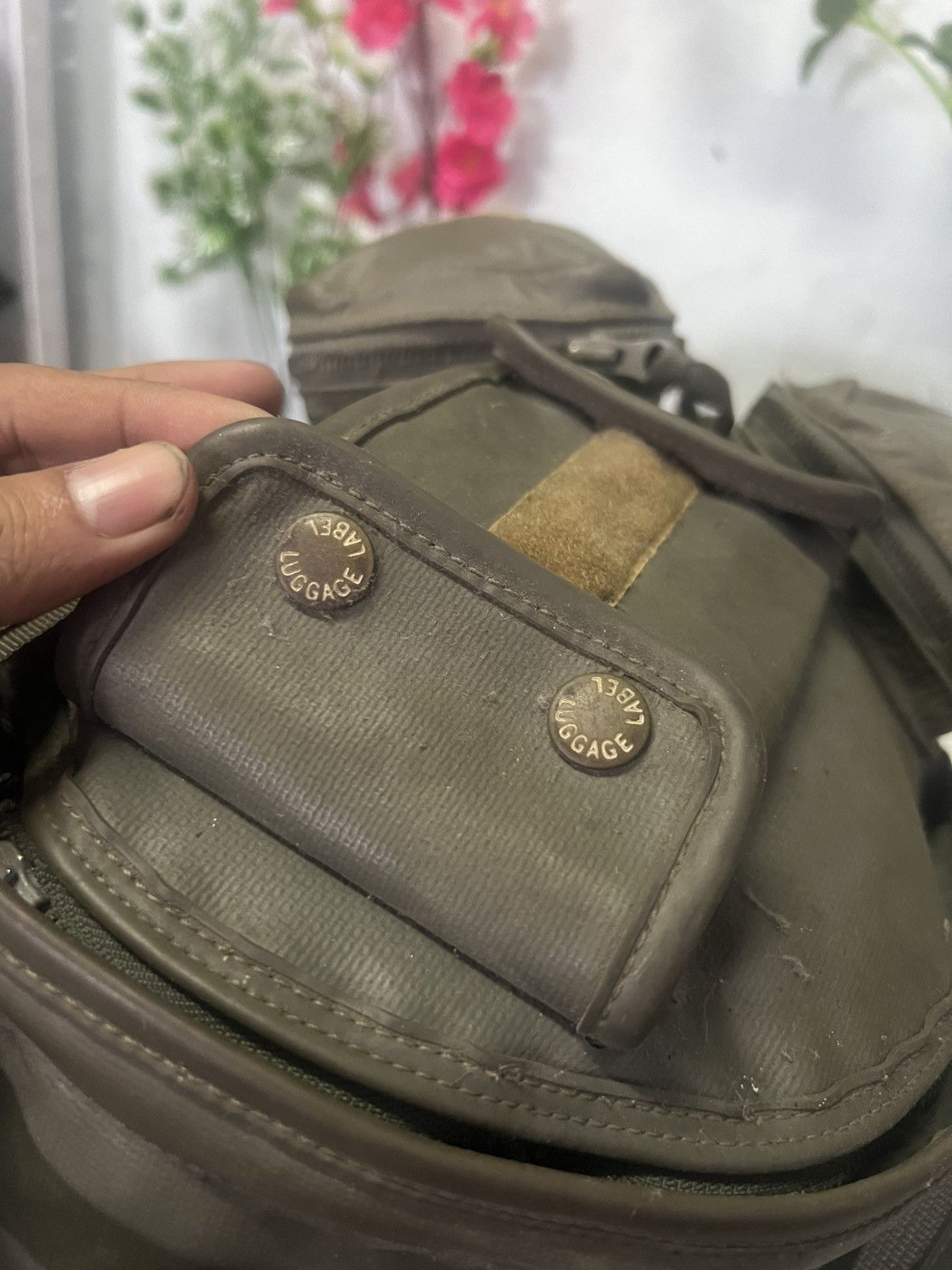 Porter Luggage Label Rusak Backpack Size ONE SIZE - 6 Thumbnail