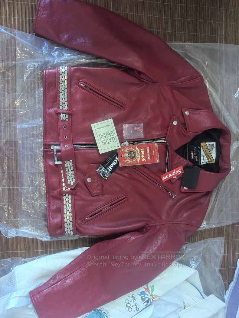 Schott Schott Co-branded leather jacket Size US M / EU 48-50 / 2 - 1 Thumbnail