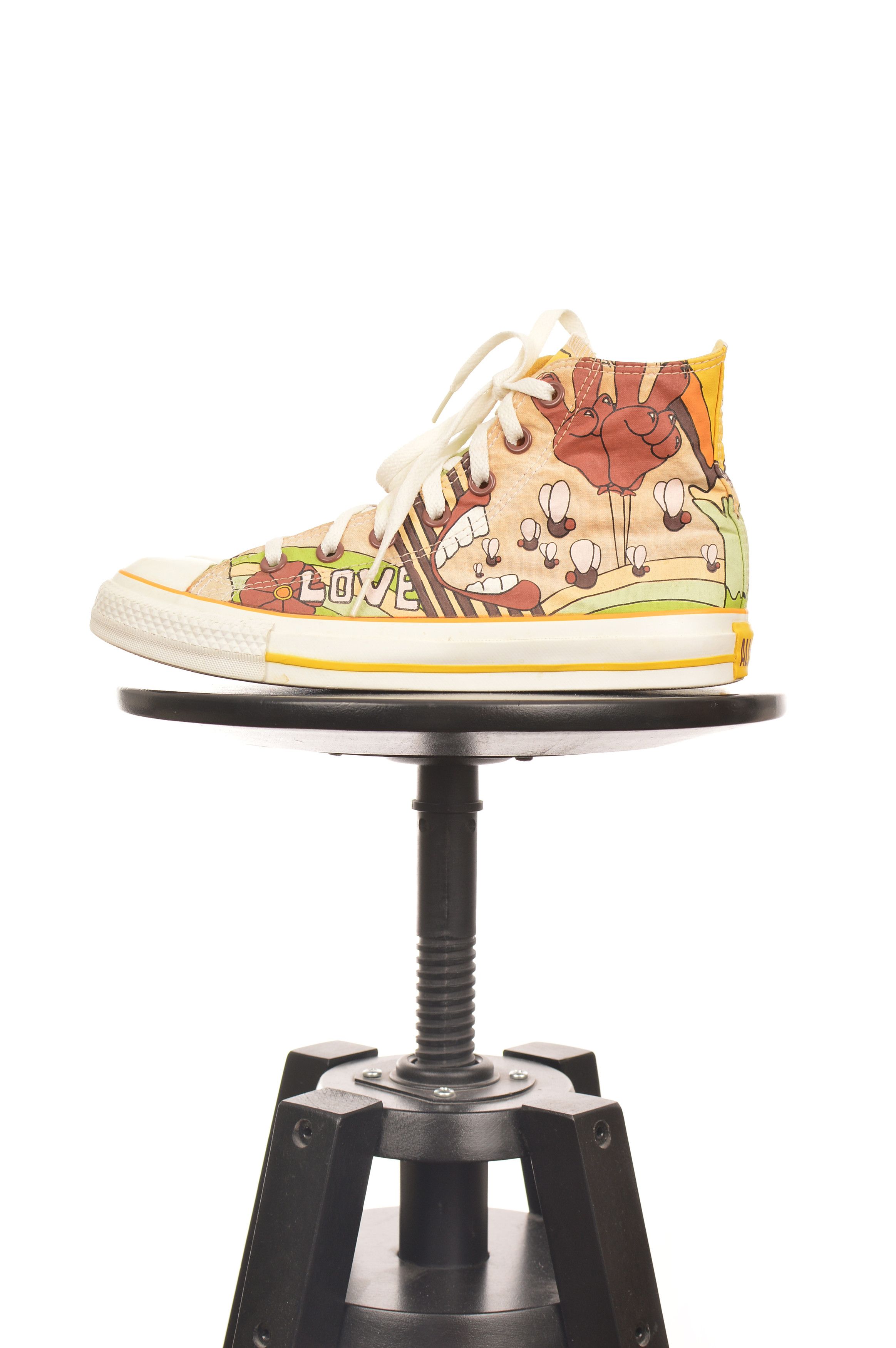 Converse All Stars Vintage Hippie High Tops