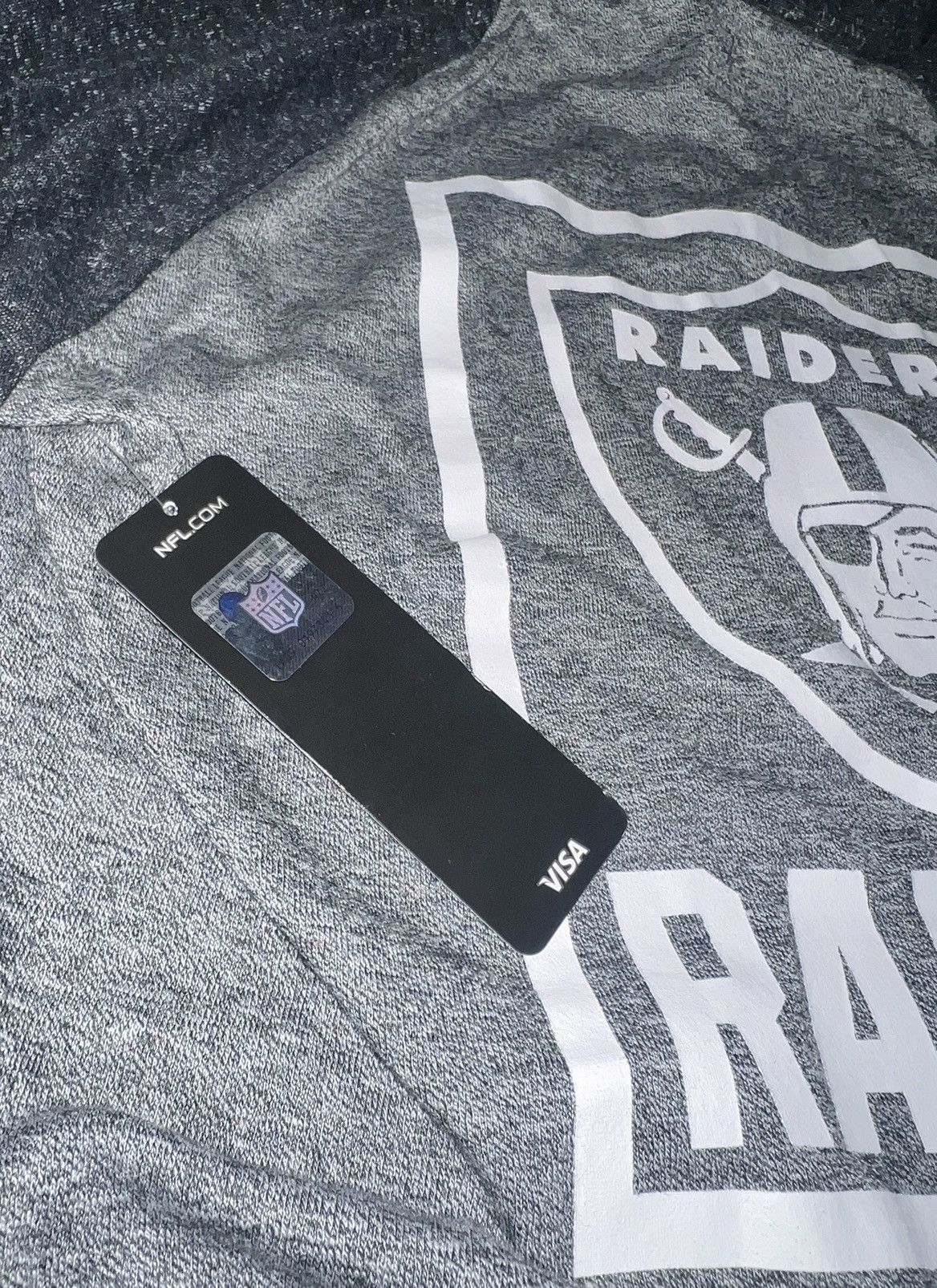 NFL Oakland Raiders Official Lightweight Hoodie Size US L / EU 52-54 / 3 - 8 Thumbnail