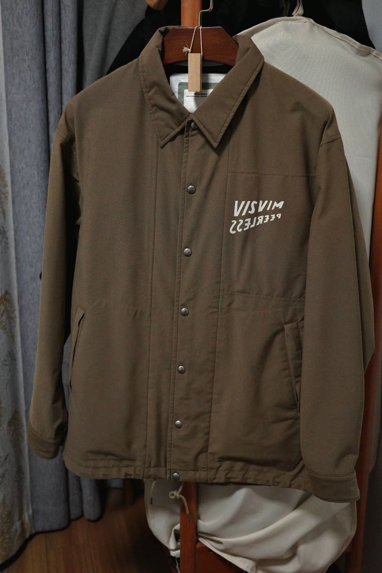 Visvim VISVIM 20AW COACH JKT GORE-TEX Size US M / EU 48-50 / 2 - 1 Thumbnail
