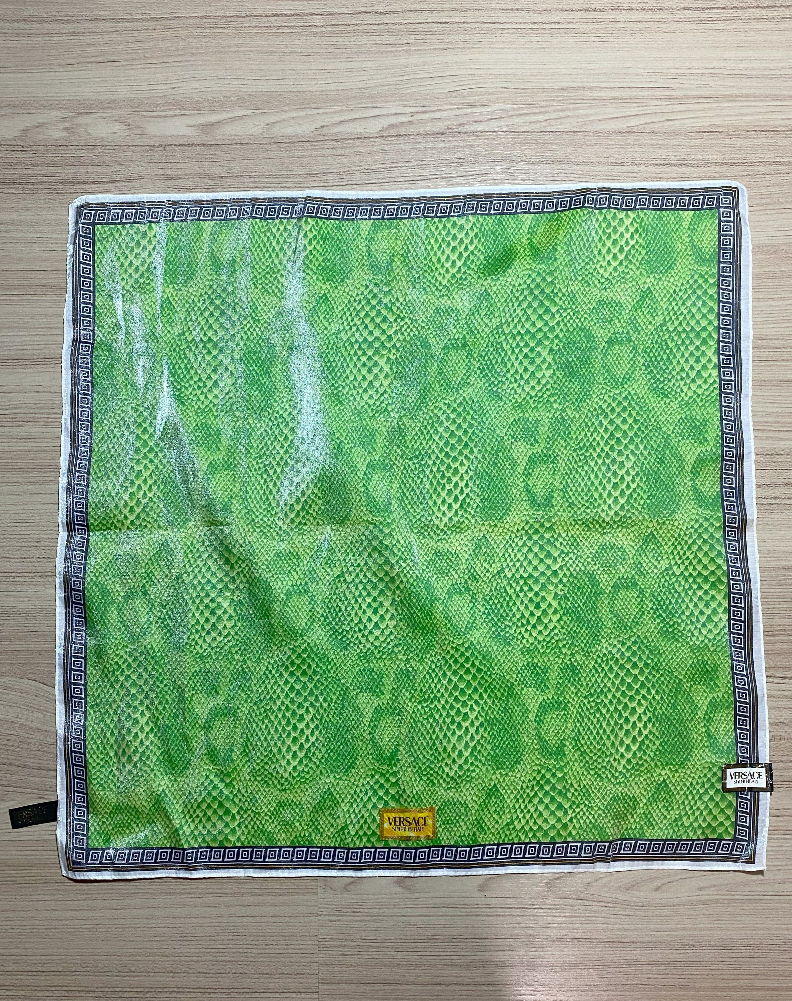 Versace Vintage Gianni Versace Handkerchief Scarf Size ONE SIZE - 1 Thumbnail