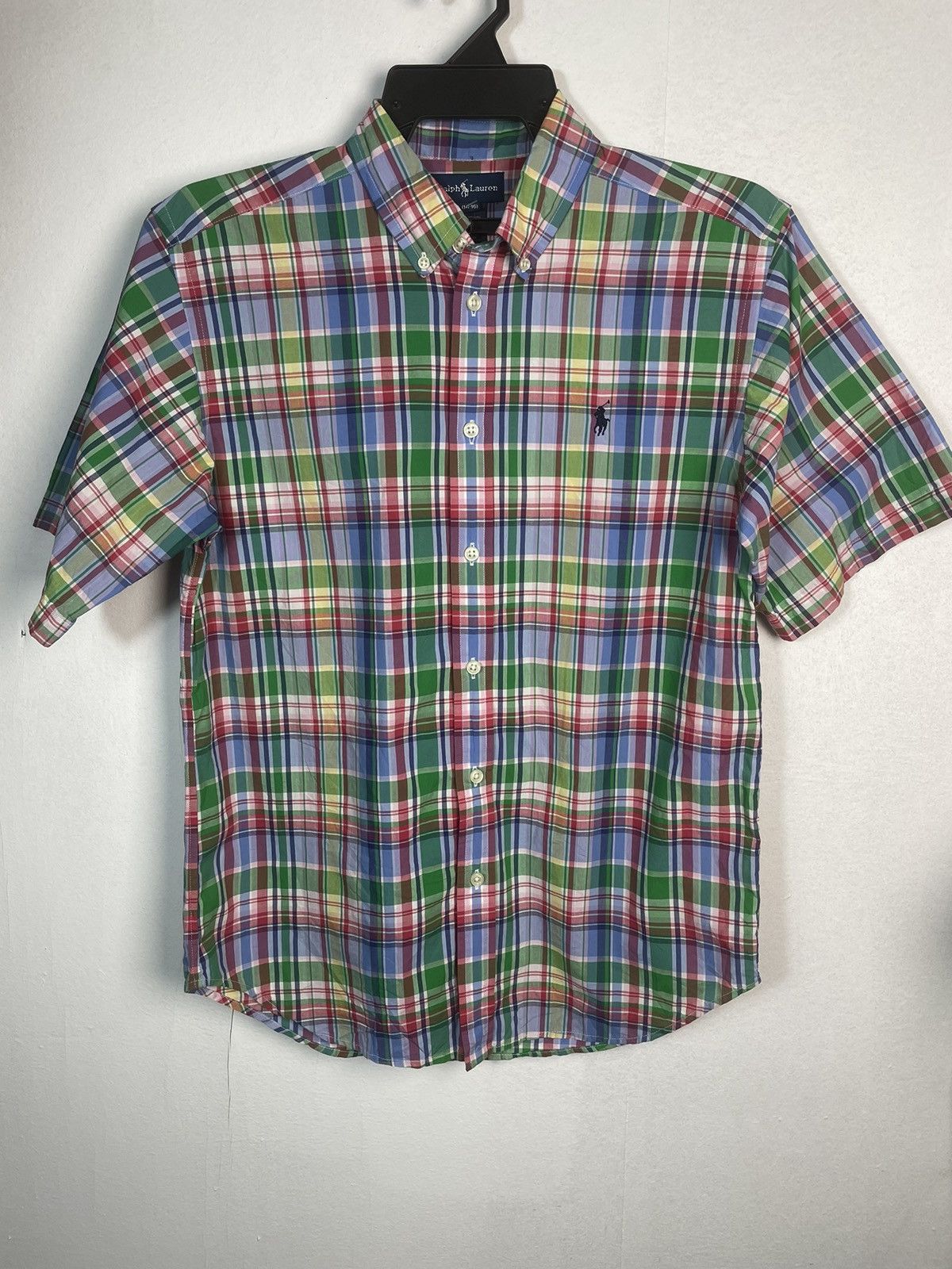 Polo Ralph Lauren × Vintage Vintage Polo Ralph Laurent Shirt Size US M / EU 48-50 / 2 - 2 Thumbnail