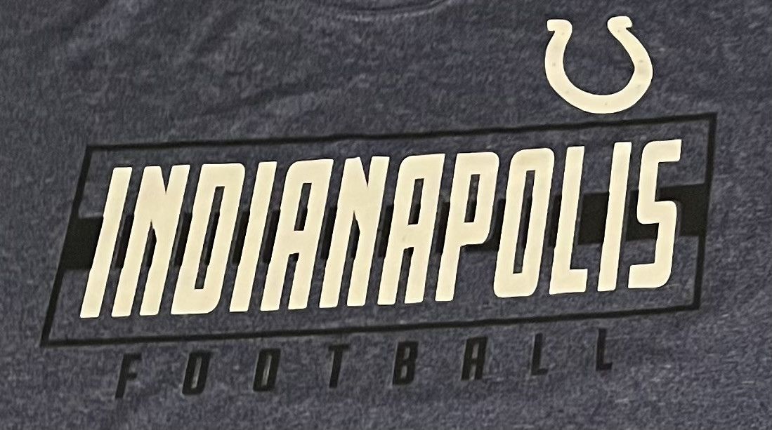 NFL NFL Indianapolis Colts tee shirt Size US XL / EU 56 / 4 - 3 Thumbnail