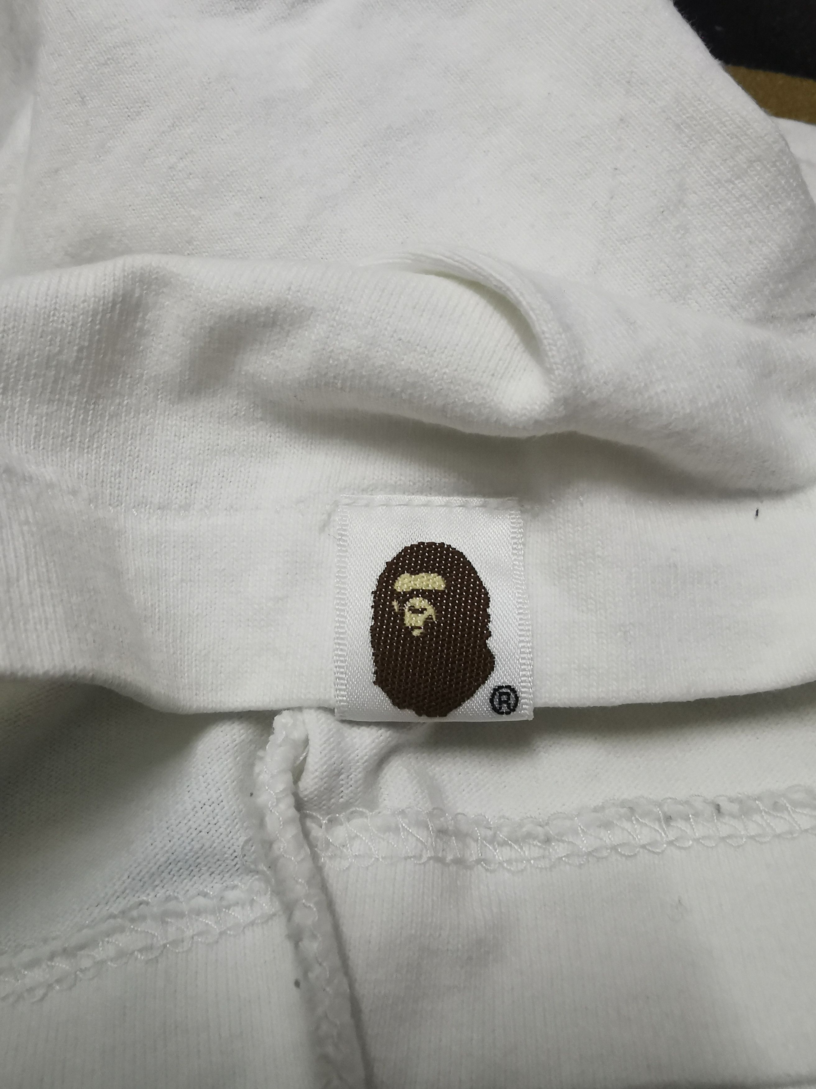 Bape × Nigo Handprint 17th Anniversary Bape Tee Size US M / EU 48-50 / 2 - 5 Thumbnail