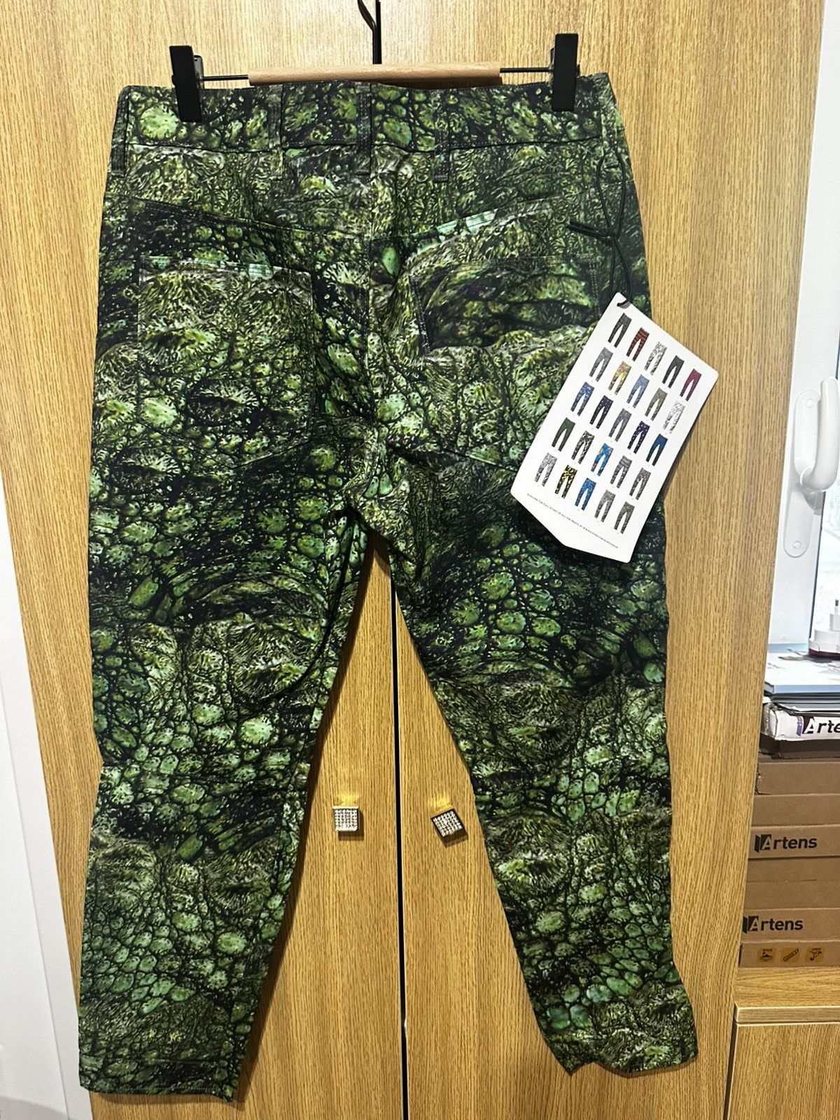G-Star × Pharrell G-Star X Pharrell Williams Chinese Aligator Print Size 27" / US 4 / IT 40 - 4 Thumbnail