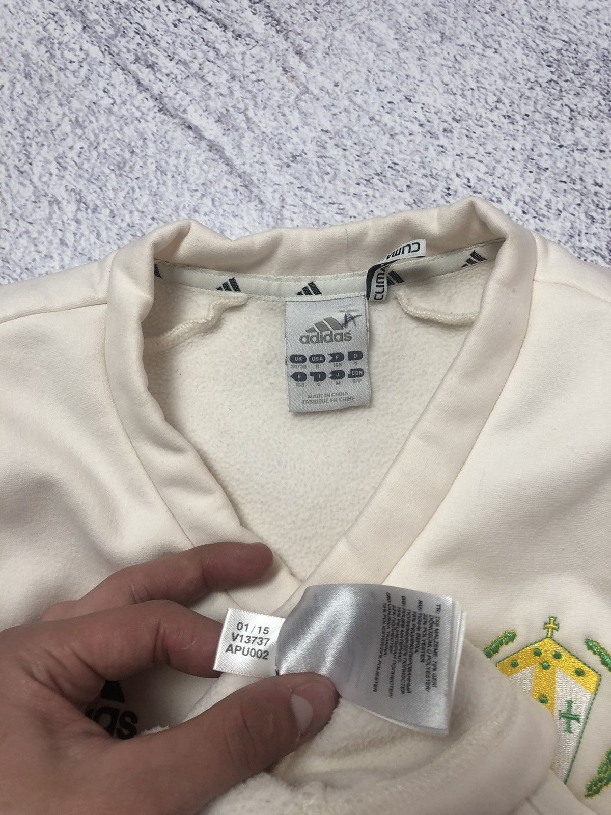Vintage Vintage soccer men’s adidas 2015 y2k size S casual ykk Size US S / EU 44-46 / 1 - 4 Thumbnail