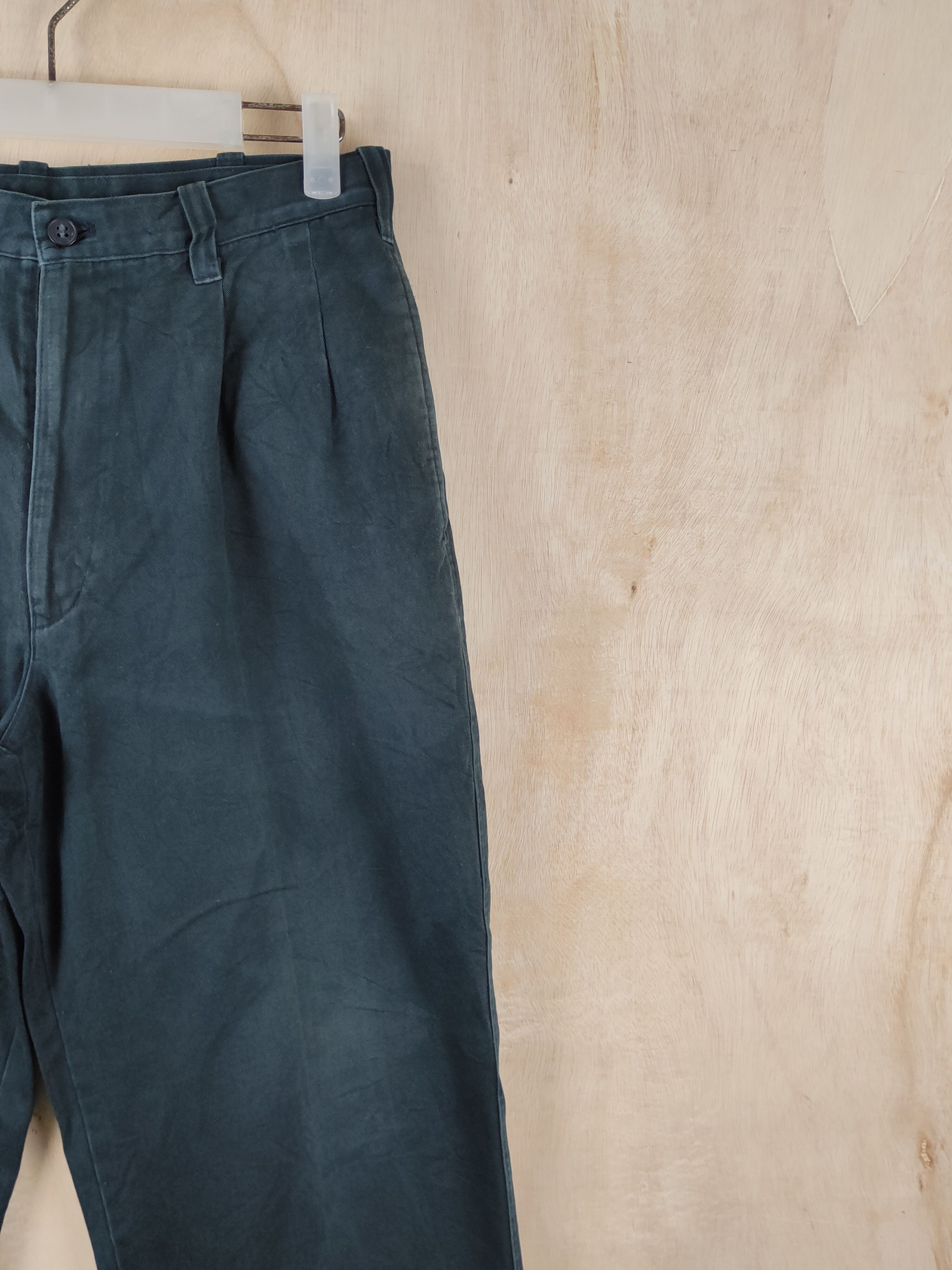 Beverly Hills Polo Club Beverly Hills Polo Club Green Casual Pants #S2515 Size US 30 / EU 46 - 5 Thumbnail