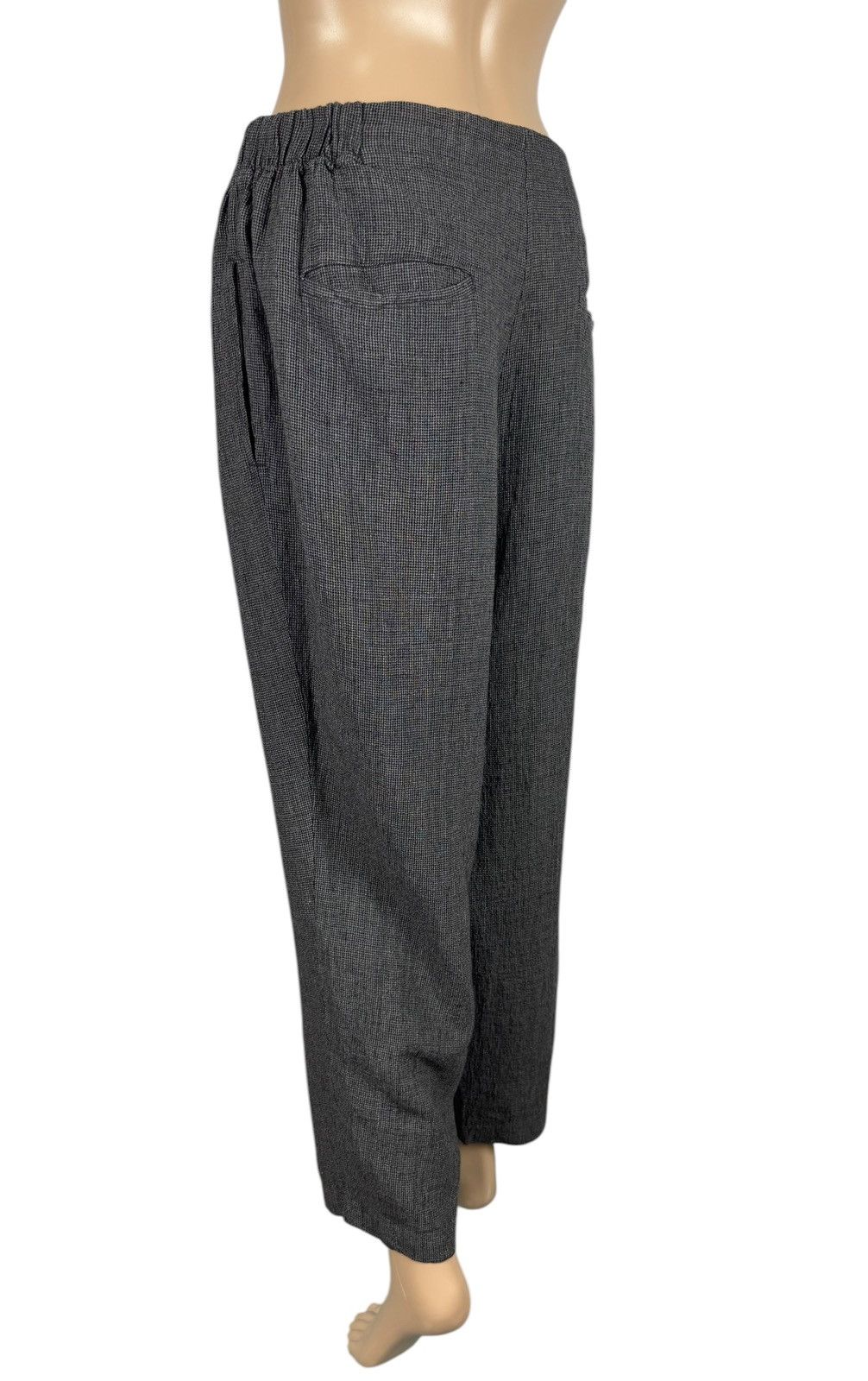 Designer Poetry Glencheck Crop Pants Tapered size US10 UK14 Size 32" / US 10 / IT 46 - 6 Thumbnail