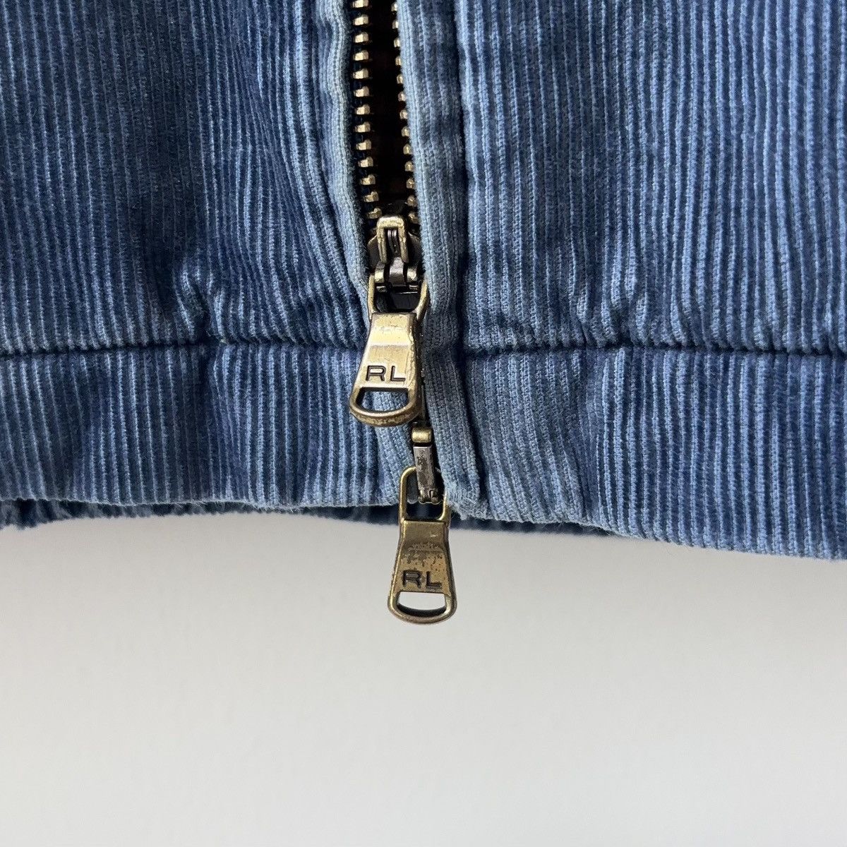 Polo Ralph Lauren Vintage Polo Golf Corduroy Bomber Jacket Plaid Lined Size US XL / EU 56 / 4 - 8 Thumbnail