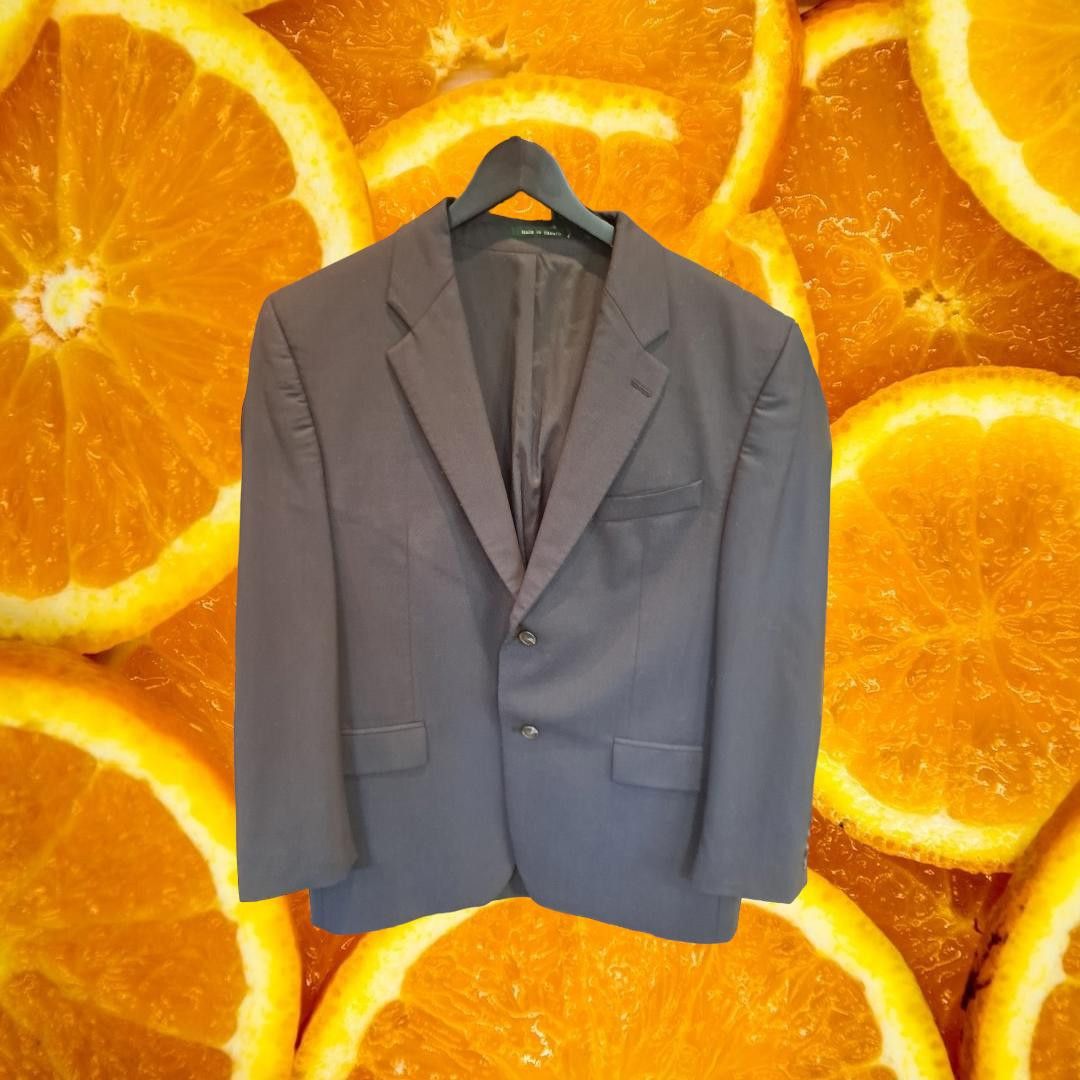 Lauren Ralph Lauren Lauren Ralph Lauren Black 2 Button Blazer Size 42R Size 42R - 1 Thumbnail