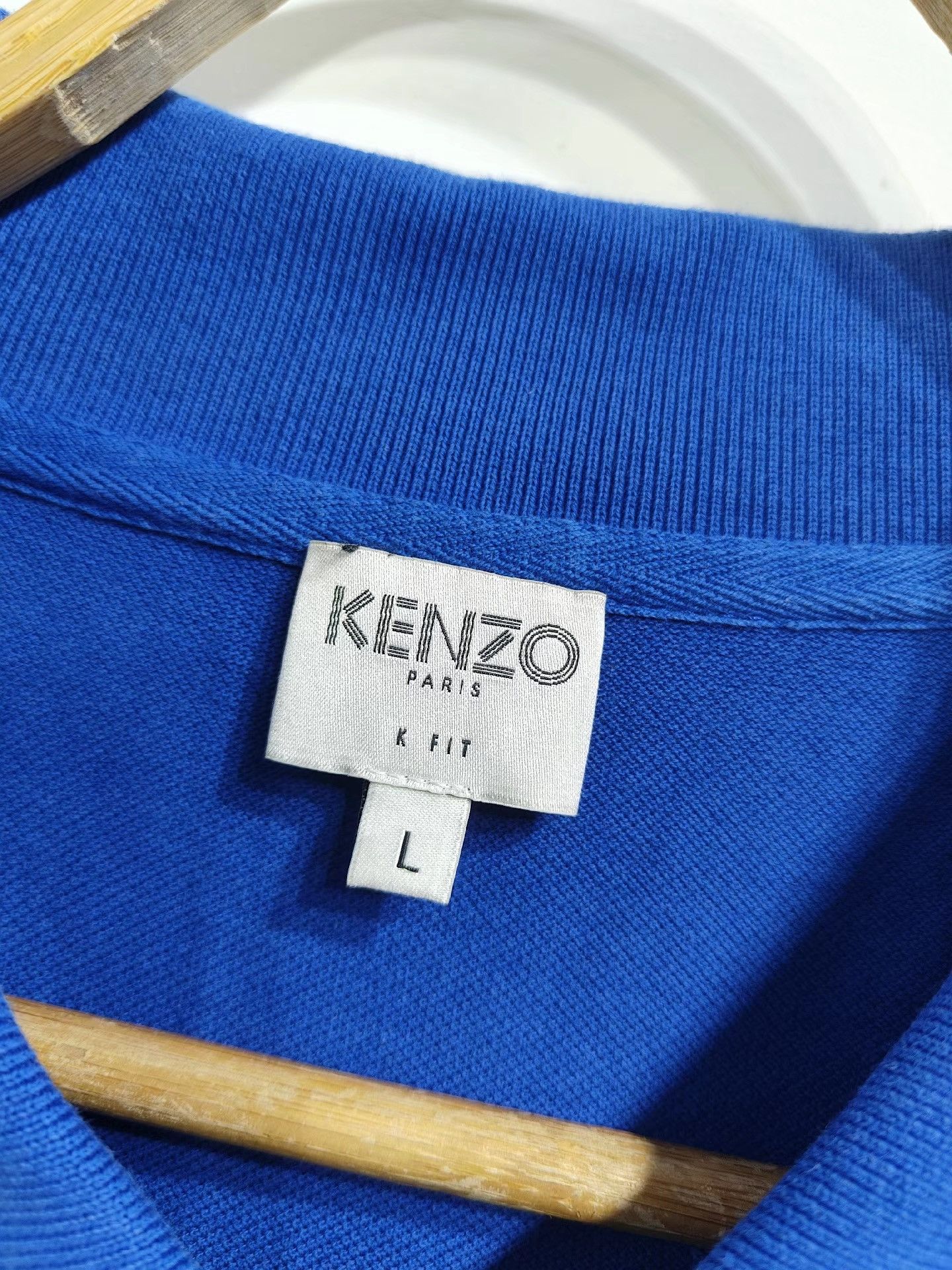 Kenzo KENZO Men's Short Sleeve Top K29 Size US L / EU 52-54 / 3 - 4 Thumbnail