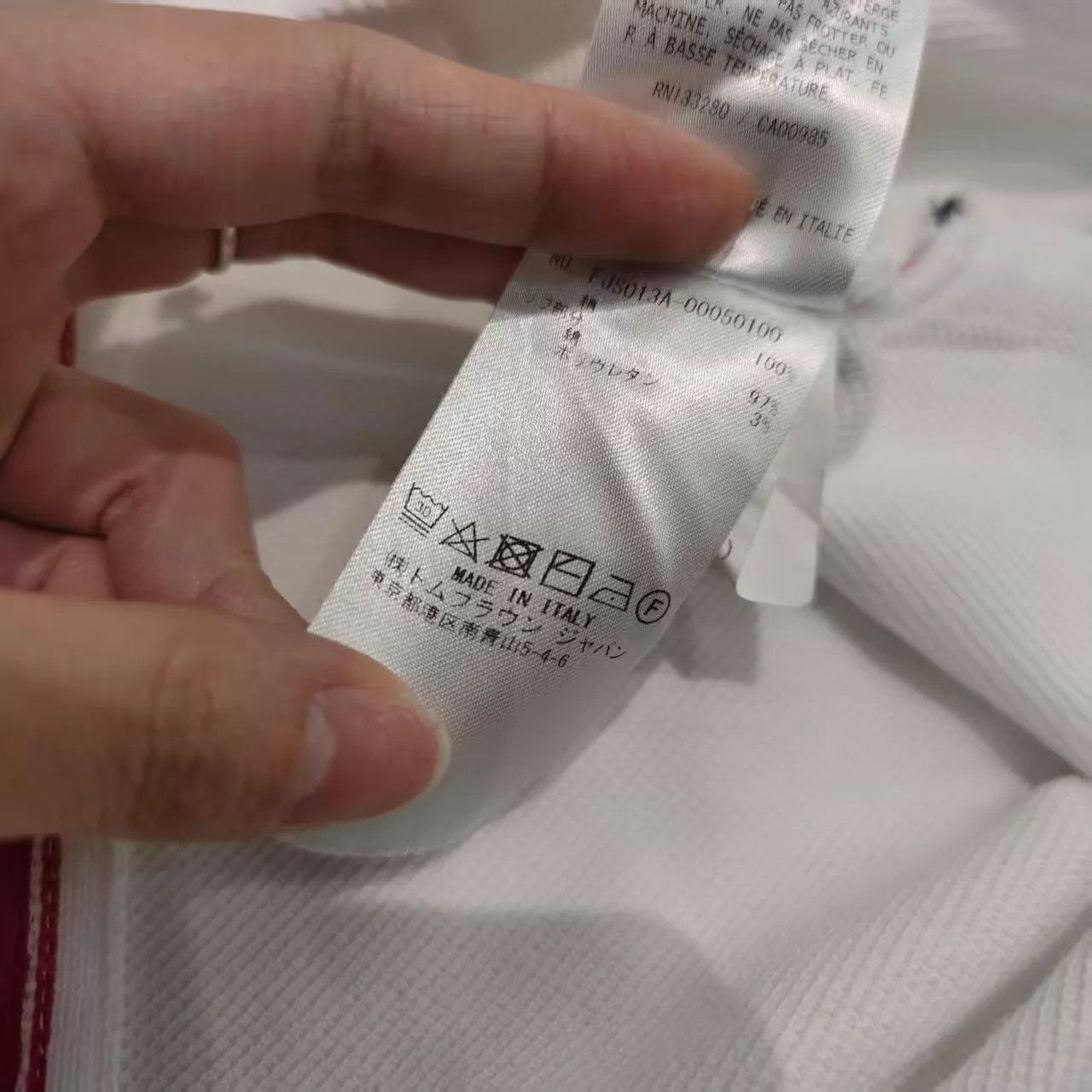 Thom Browne TB 38 Short Sleeve Shirt Like New Size XS / US 0-2 / IT 36-38 - 6 Thumbnail