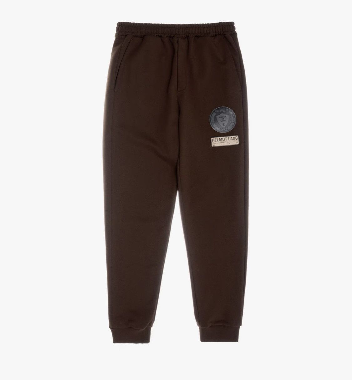 Helmut Lang Helmut Lang Societas Joggers Chocolate Size M Size US 32 / EU 48 - 10 Thumbnail
