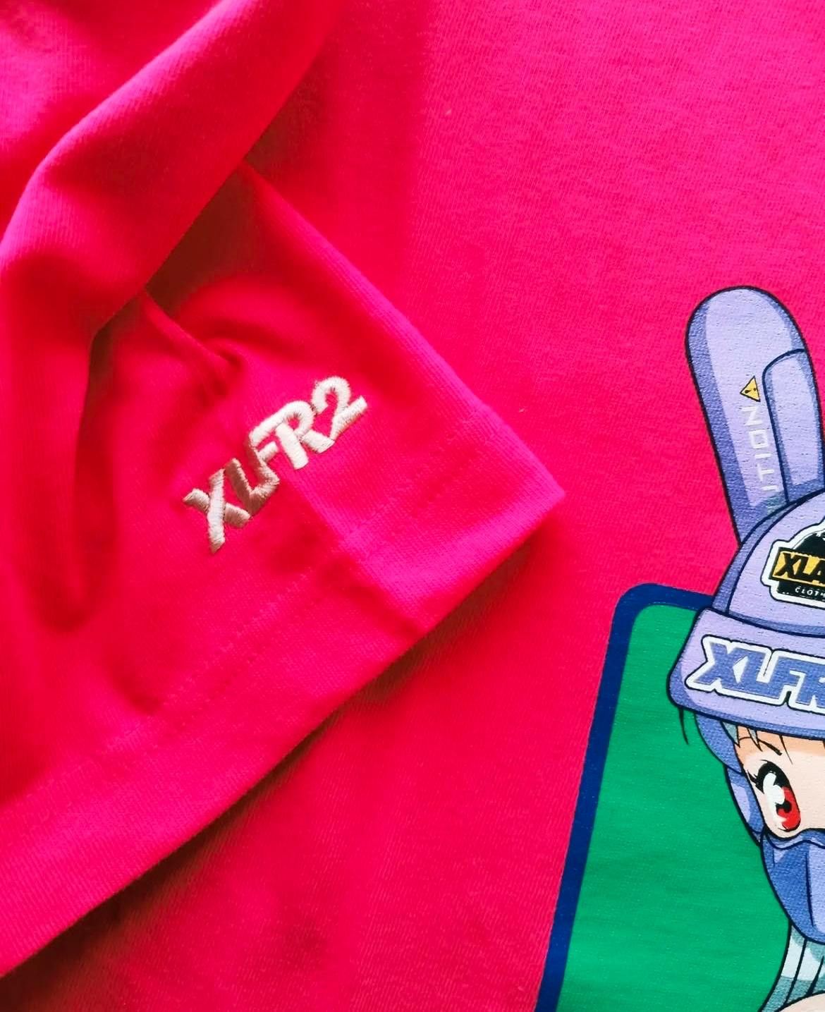 FR2 × X-LARGE × Xlarge XLARGE x FR2 Biker Girl Tee Size US L / EU 52-54 / 3 - 6 Thumbnail