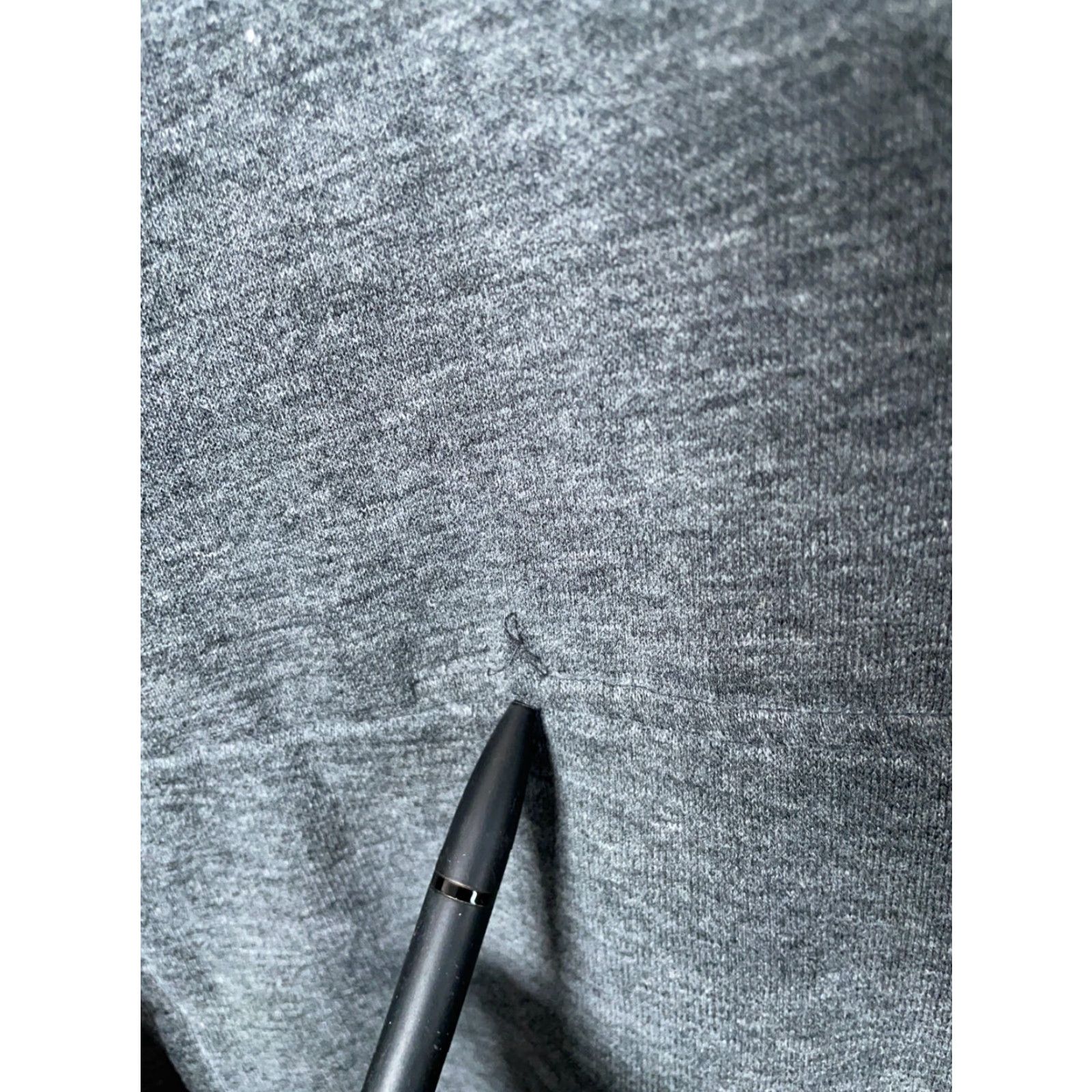 McGregor VINTAGE MacGregor Hoodie Men's Large Gray Thermal Lined Heavyweight Pullover Sweatshirt 90s Retro Size US L / EU 52-54 / 3 - 5 Thumbnail