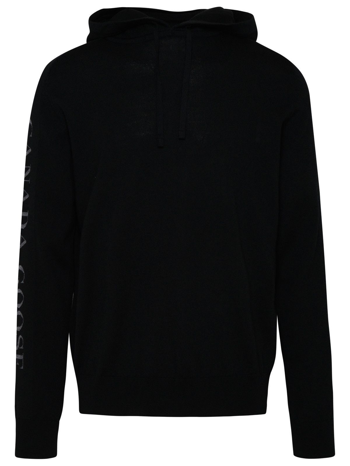 image of Canada Goose Black Wool Welland Sweater, Men's (Size Small)