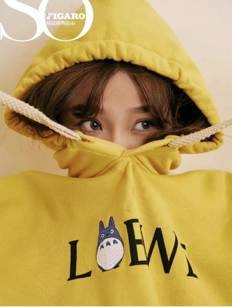 Loewe LOEWE Dragon Cat hoodie Size L / US 10 / IT 46 - 7 Thumbnail