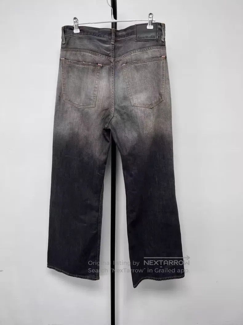 Acne Studios Acne Studios 2024 Fall/Winter Series 2021M Painted Wide Le Size US 31 - 2 Thumbnail
