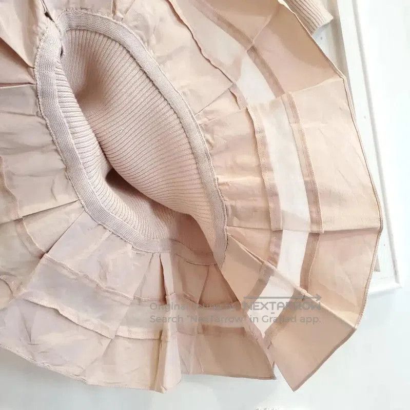 Dior Dior Spring Autumn Nude Pink Cotton Top . Size S / US 4 / IT 40 - 4 Thumbnail