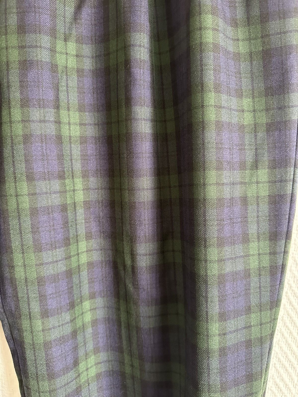 Comme des Garcons Homme Plus CDG homme plus tartan pants Size US 34 / EU 50 - 2 Thumbnail