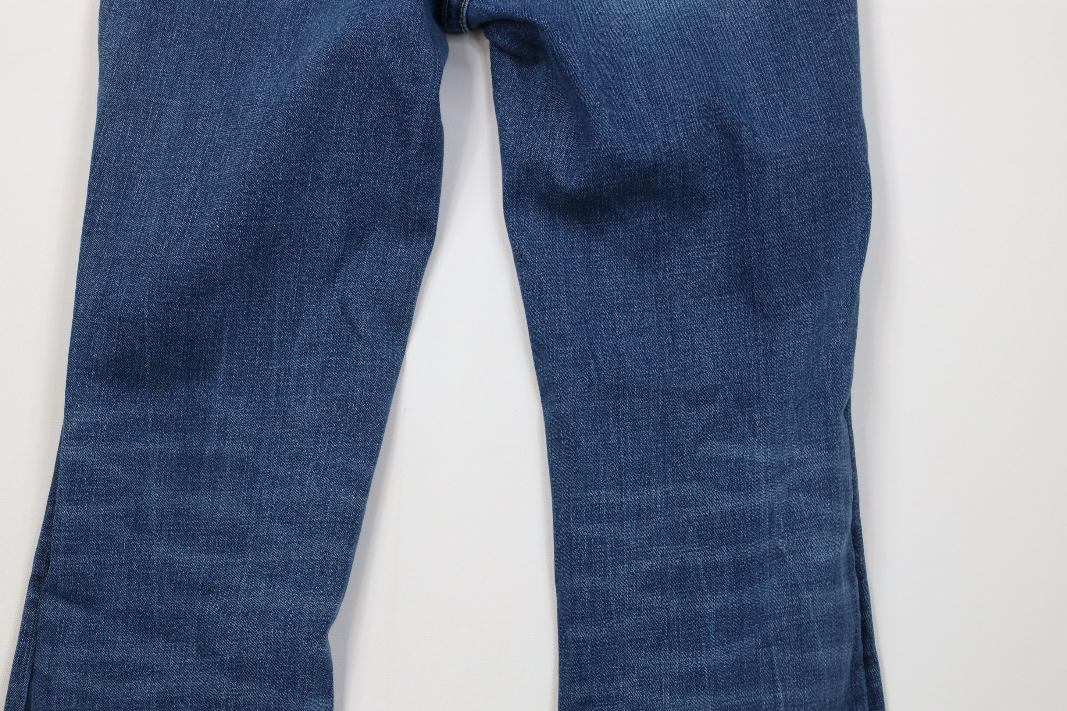 Vintage Buckle BKE Stitch Stretch Stella Slim Fit Bootcut Jeans Size 26" / US 2 / IT 38 - 12 Thumbnail