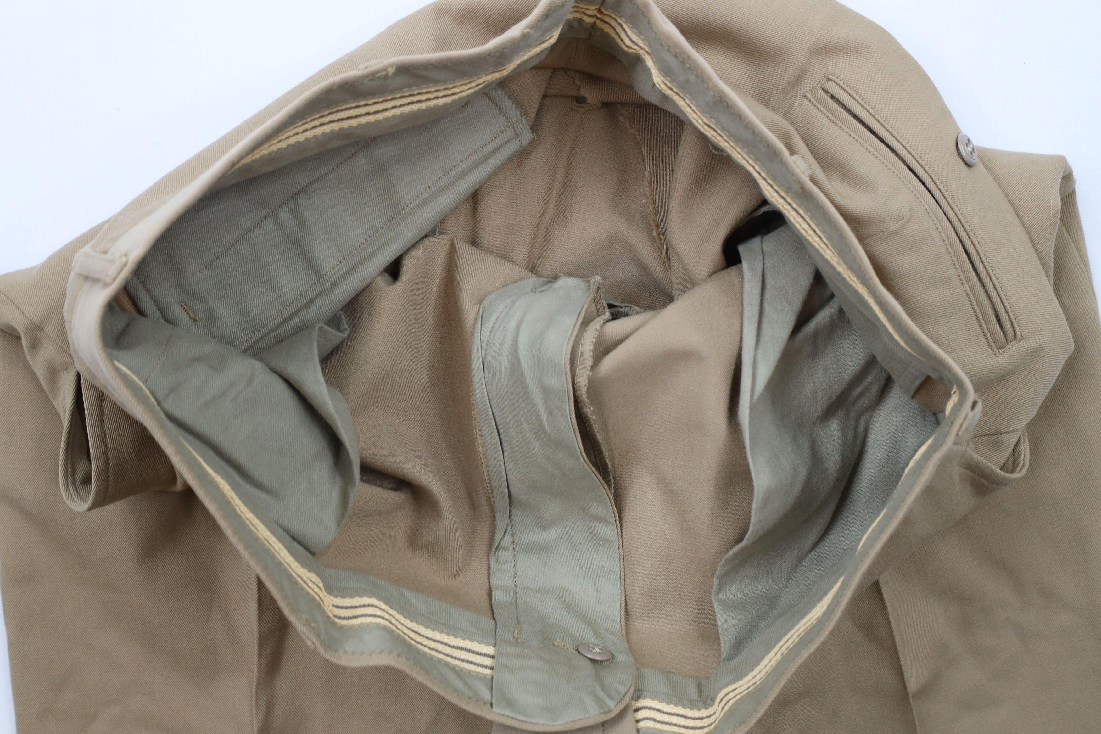 Sears × Vintage Vintage 50s 60s Korean War Sears Wool Military Uniform Suit Size 42R - 12 Thumbnail