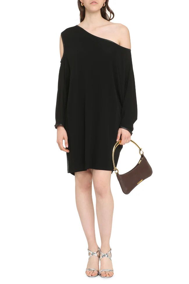 Tom Ford o1y0126 Mini Dress in Black Size S / US 4 / IT 40 - 3 Thumbnail