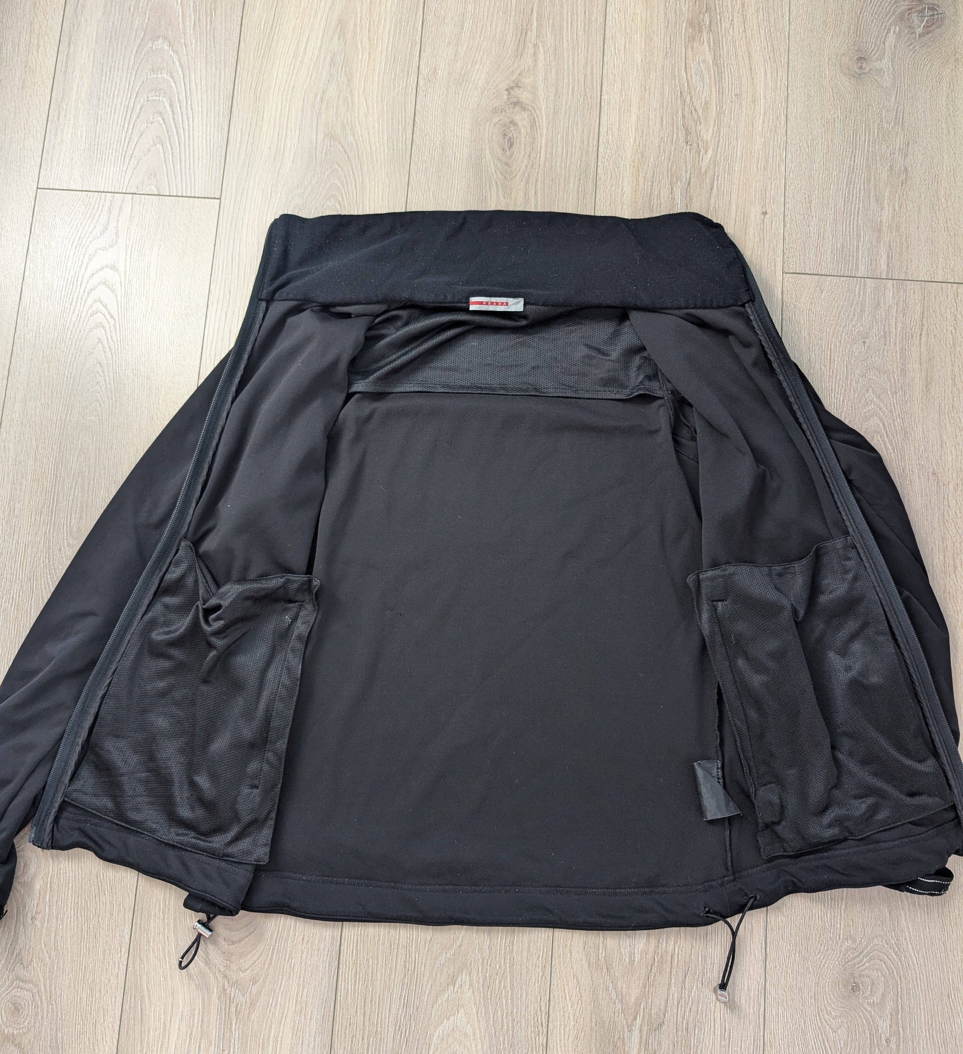 Prada Prada full zip track jacket Size US XL / EU 56 / 4 - 2 Thumbnail