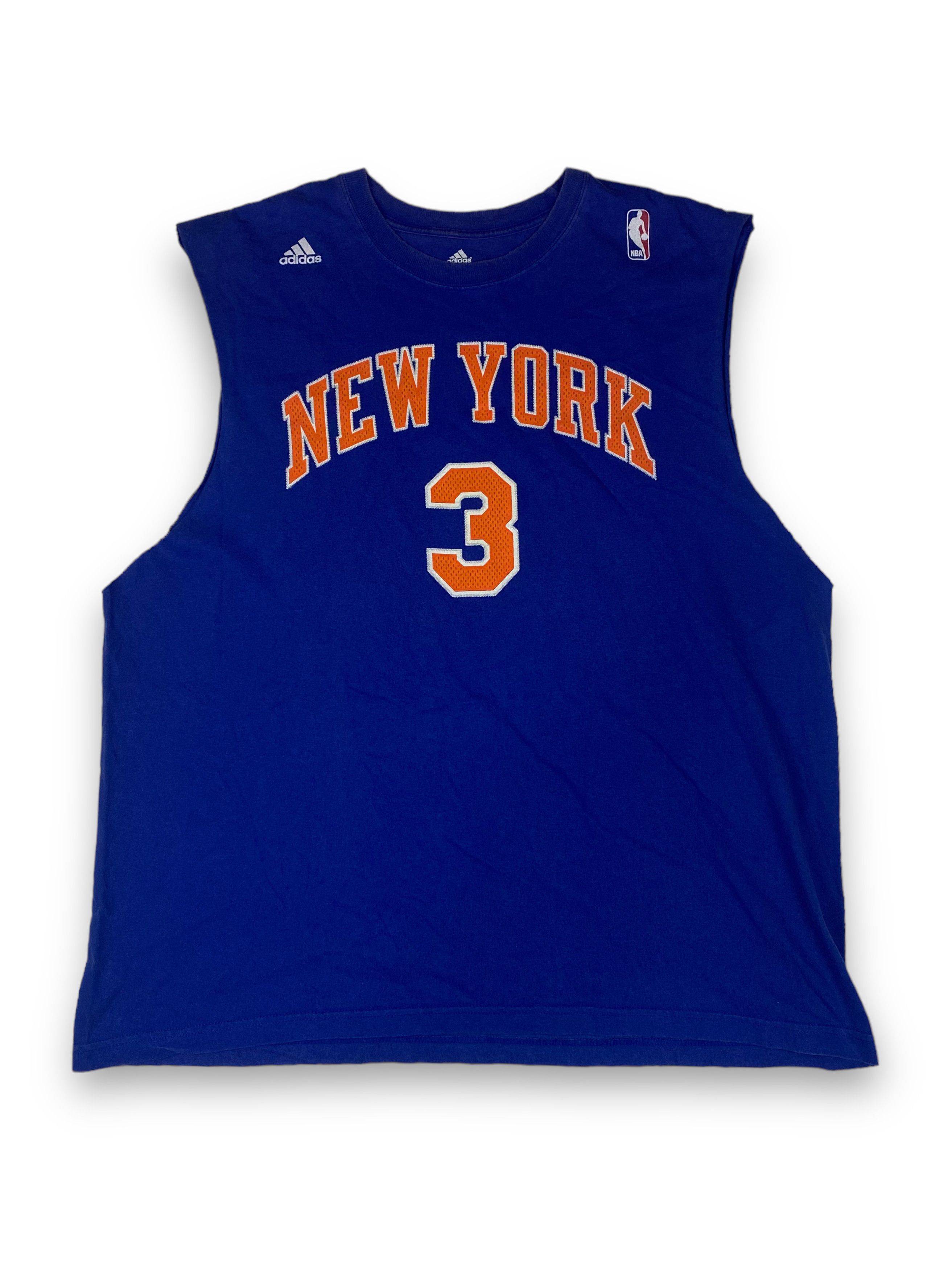 Adidas Vintage ADIDAS NBA MC GRADY Navy Tank Top Custom Y2k M579 Size US XXL / EU 58 / 5 - 1 Thumbnail
