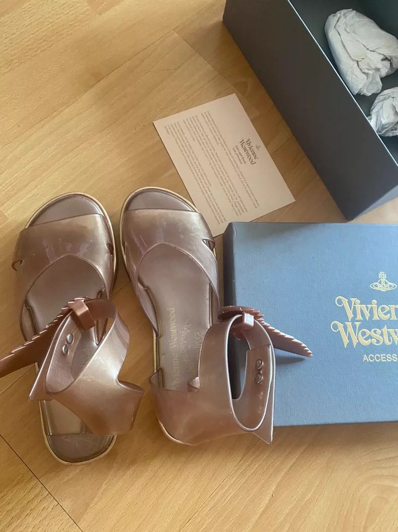 Vivienne Westwood Vivienne Westwood Golden Wings sandals Size US 6.5 / IT 36.5 - 2 Thumbnail