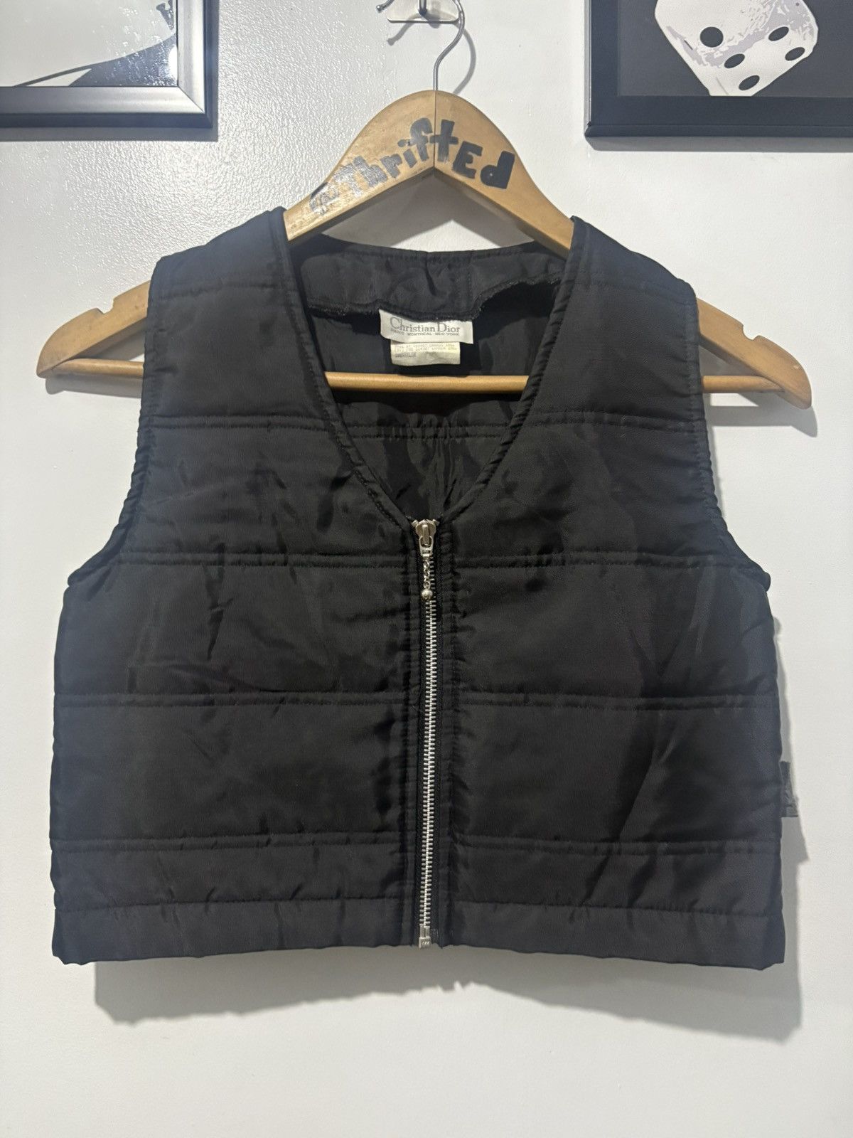 Dior Vintage Dior Vest Size M / US 6-8 / IT 42-44 - 9 Thumbnail