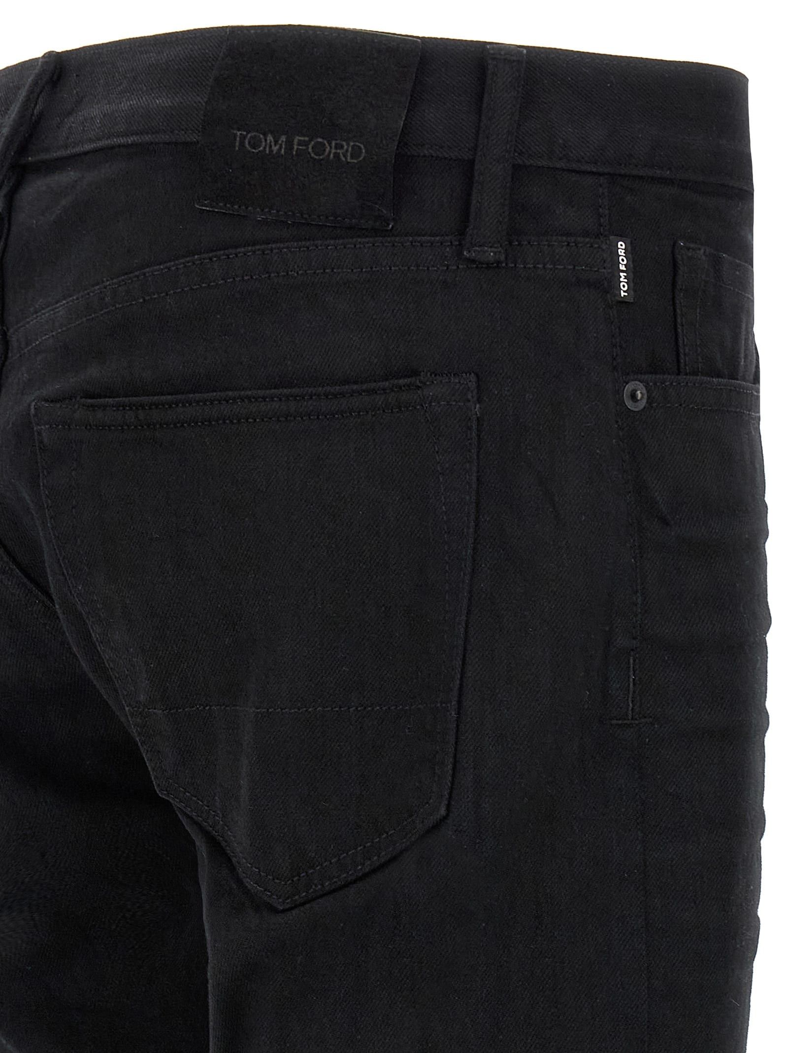 Tom Ford o1y0425 Denim Pant in Black Size US 29 - 4 Thumbnail