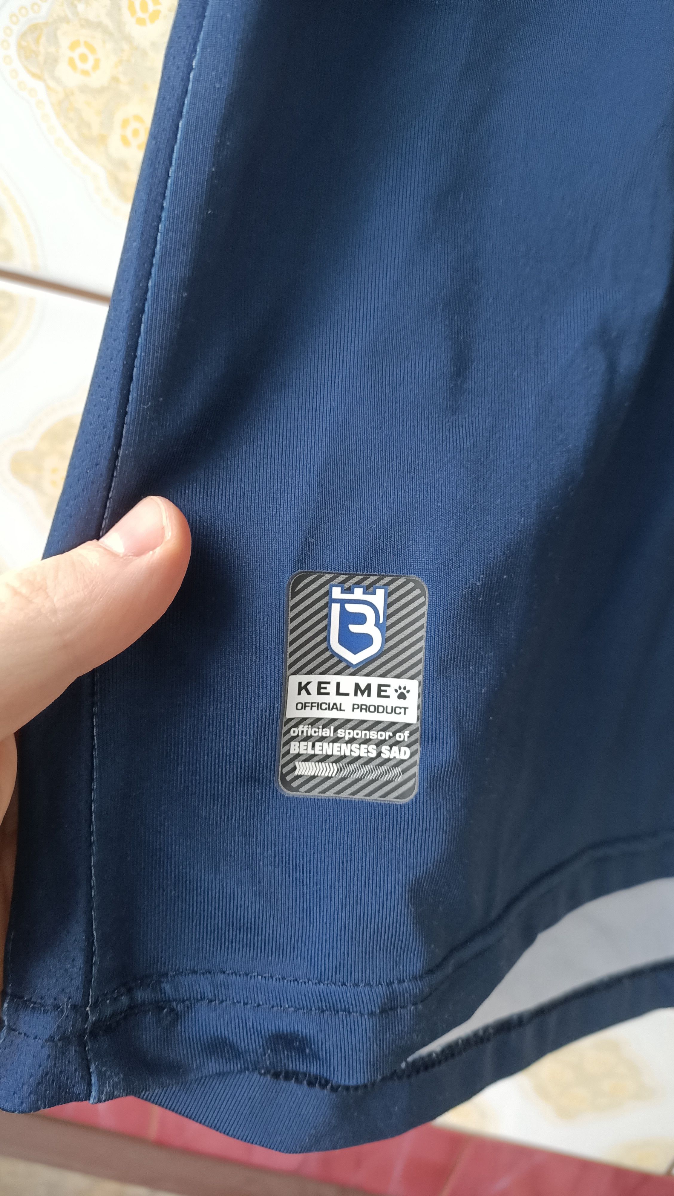 Vintage Kelme Belenenses Sad soccer jersey 21/22 home Size US M / EU 48-50 / 2 - 2 Thumbnail