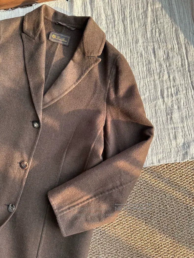 Loro Piana Loro Piana Cashmere double-sided long coat, brown Size M / US 6-8 / IT 42-44 - 5 Thumbnail