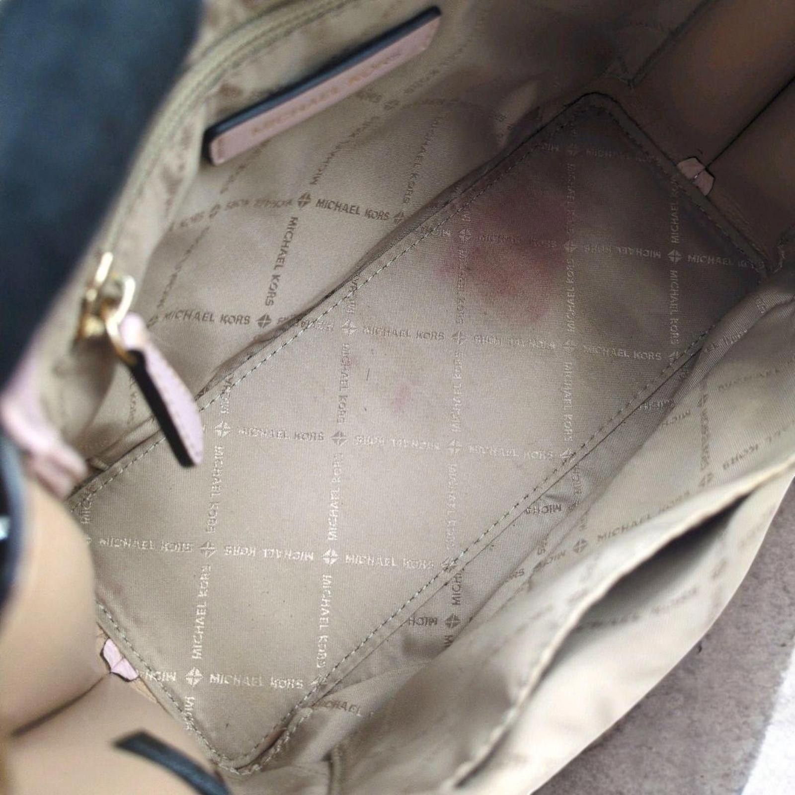 Michael Kors Michael Kors - Pebbled Leather Handbag Size ONE SIZE - 9 Thumbnail