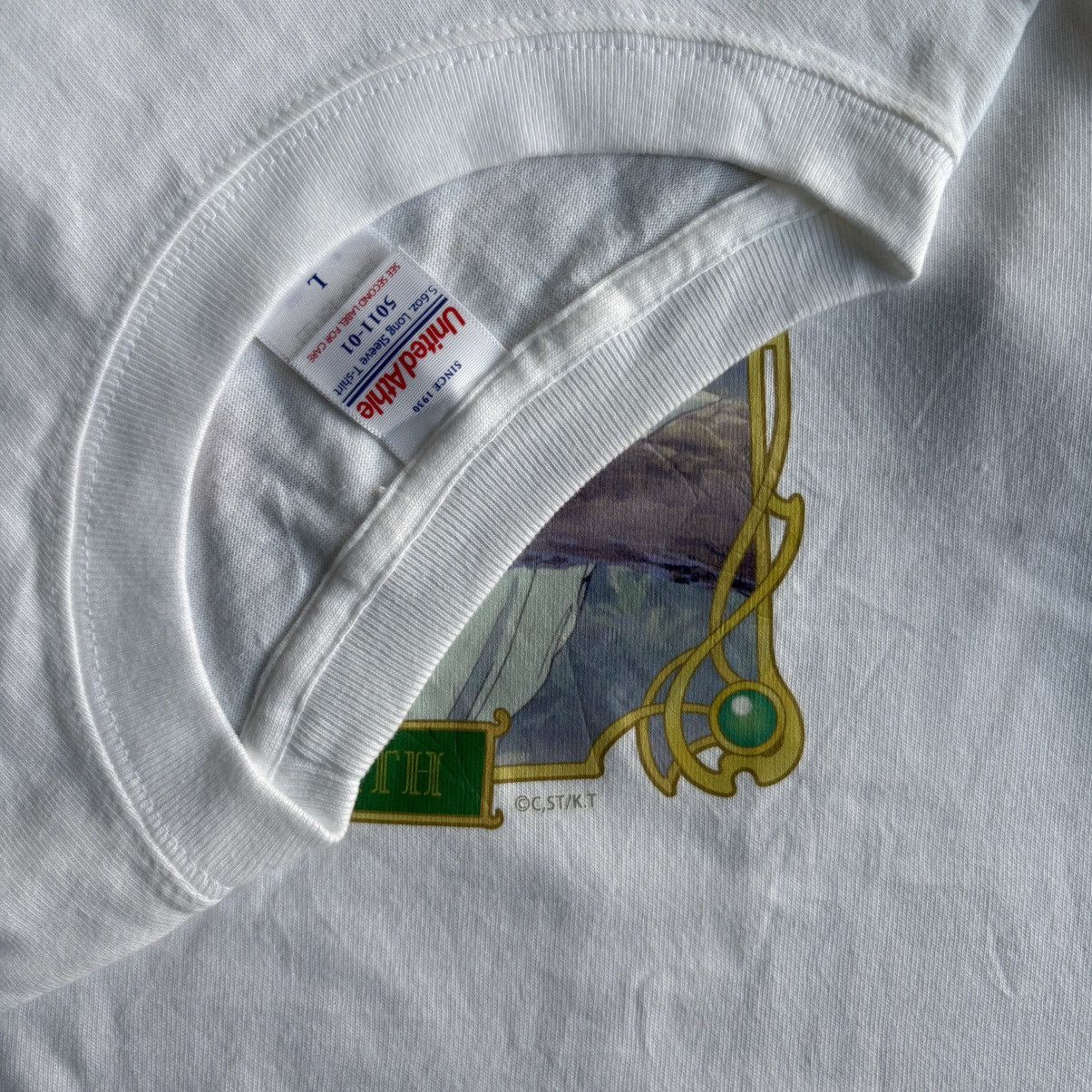 Anime Anime Shirt Magic Knight Rayearth Longsleeve Fuu Hououji Size US L / EU 52-54 / 3 - 4 Thumbnail
