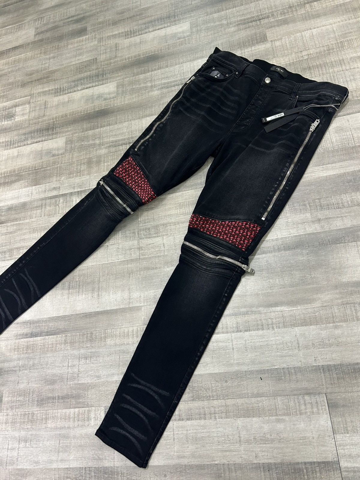 Amiri Amiri MX2 Velvet PJ Jeans Size US 38 / EU 54 - 3 Thumbnail