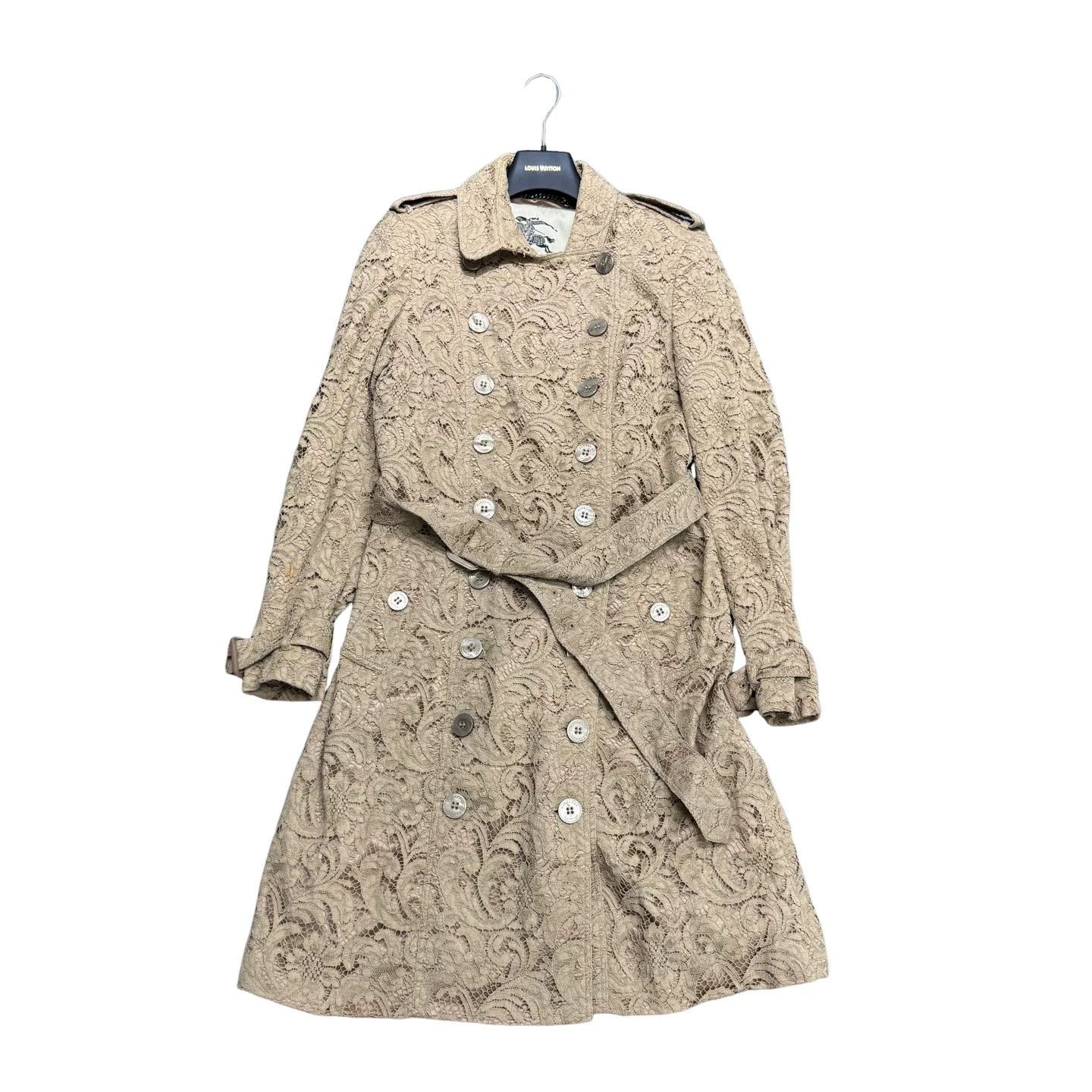 Burberry Burberry Lace Trench Coat Size 44 Size M / US 6-8 / IT 42-44 - 1 Thumbnail